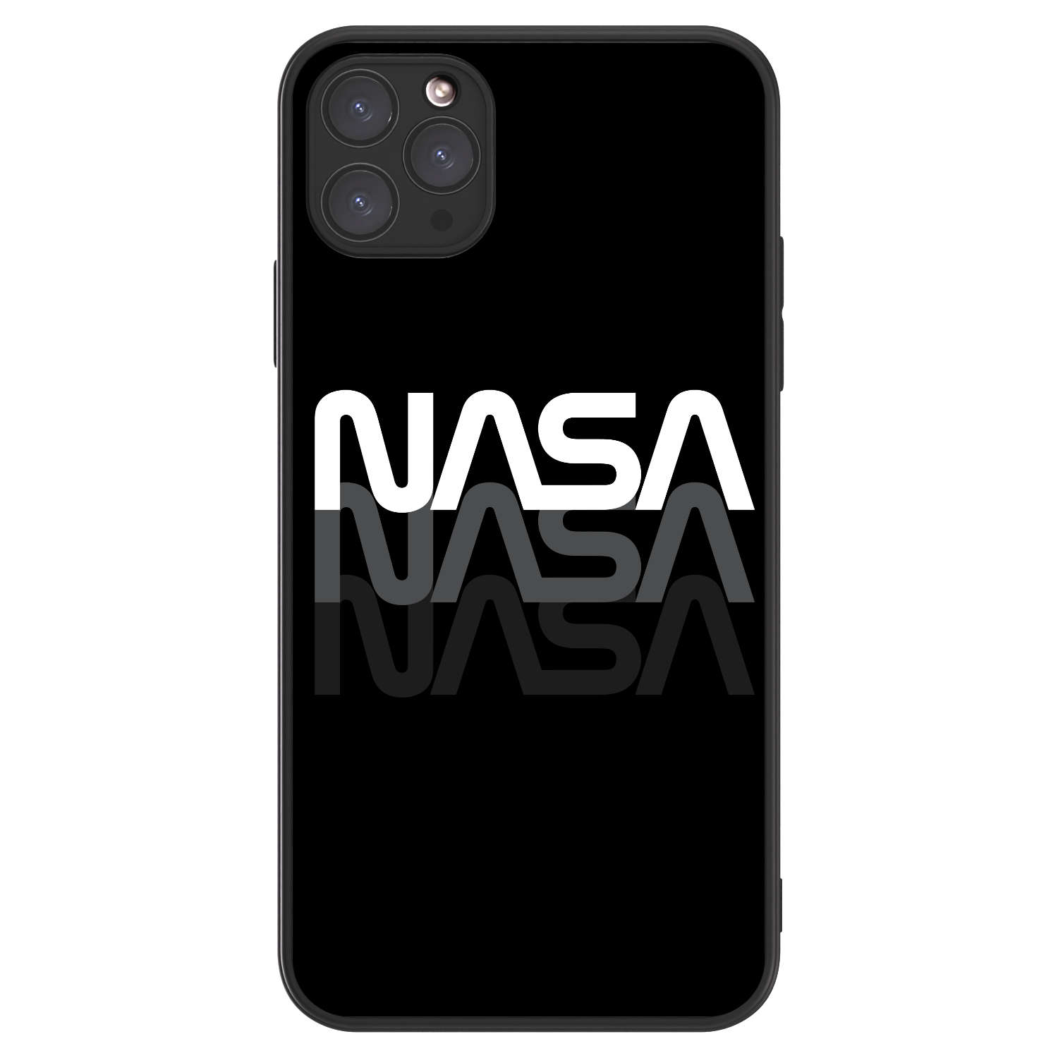 Picasee ULTIMATE CASE MagSafe pro Apple iPhone 11 Pro Max - NASA Triple