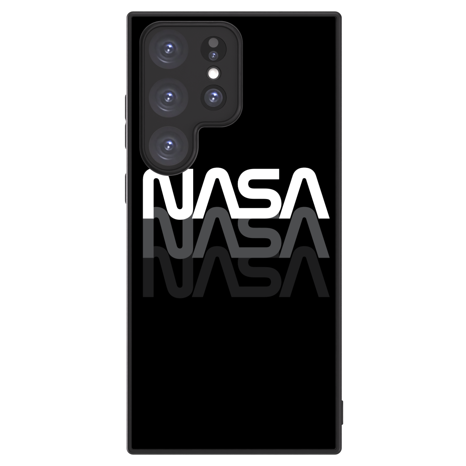 Picasee ULTIMATE CASE na Samsung Galaxy S23 Ultra 5G - NASA Triple