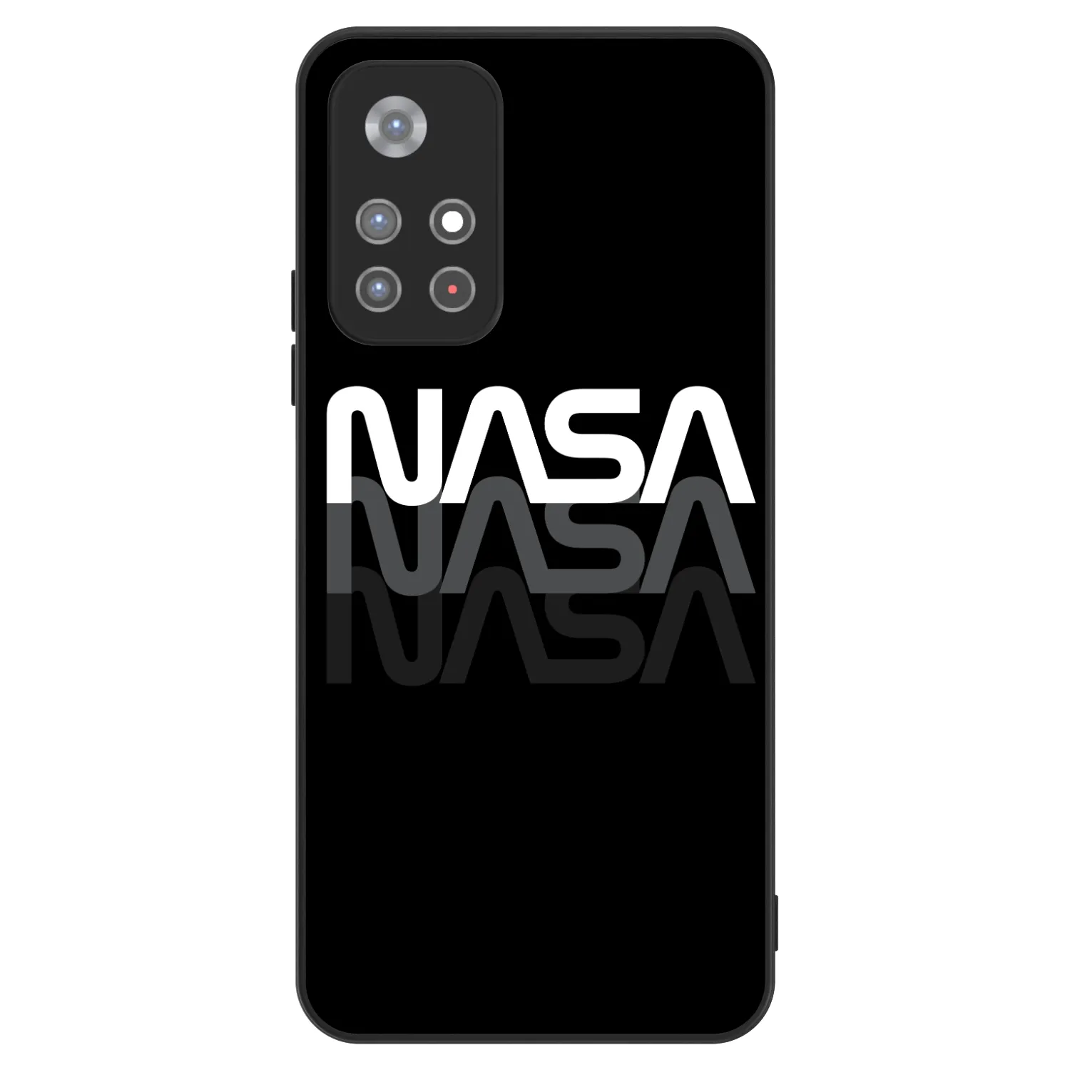 Picasee ULTIMATE CASE na Xiaomi Redmi Note 11S 5G - NASA Triple
