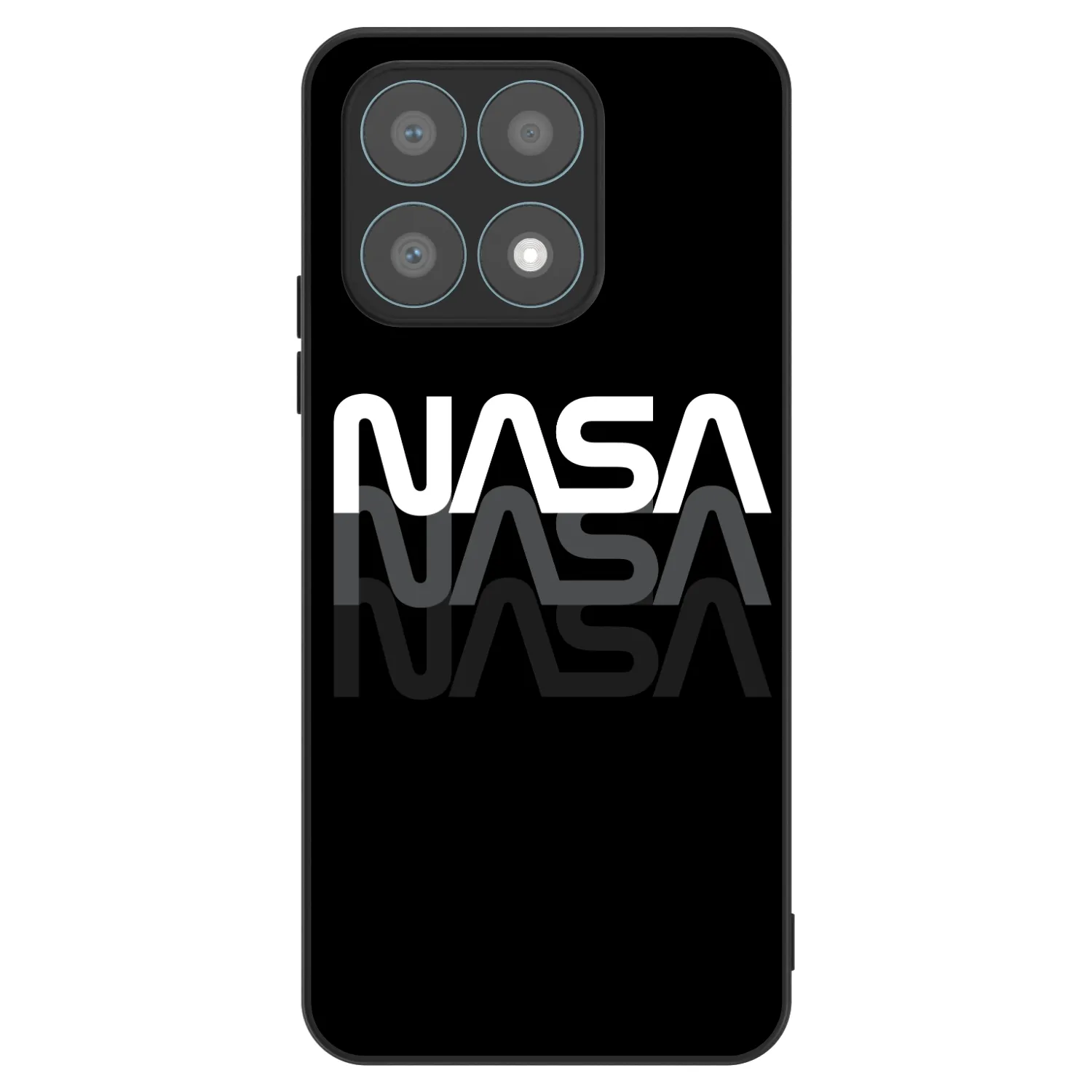 Picasee ULTIMATE CASE na Honor X8a - NASA Triple