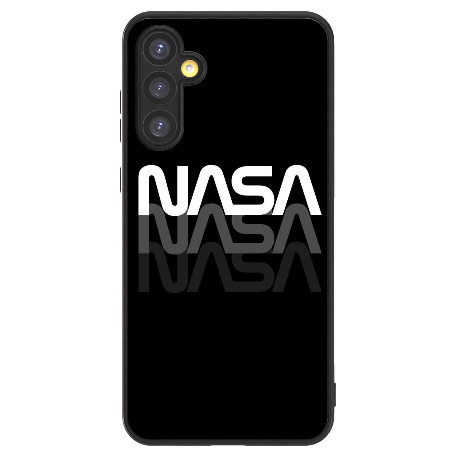 Picasee ULTIMATE CASE na Samsung Galaxy A34 5G A346B - NASA Triple
