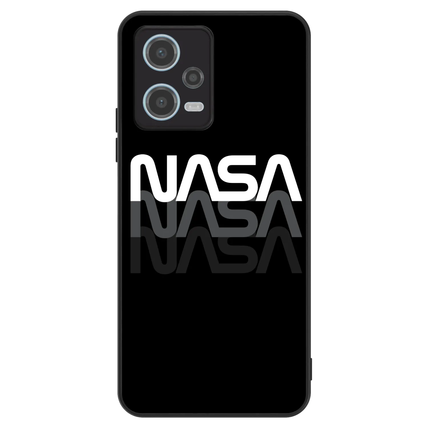 Picasee ULTIMATE CASE na Xiaomi Redmi Note 12 5G - NASA Triple