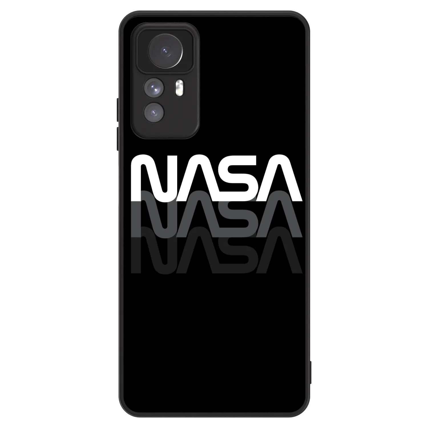 Picasee ULTIMATE CASE na Xiaomi Redmi Note 12S - NASA Triple
