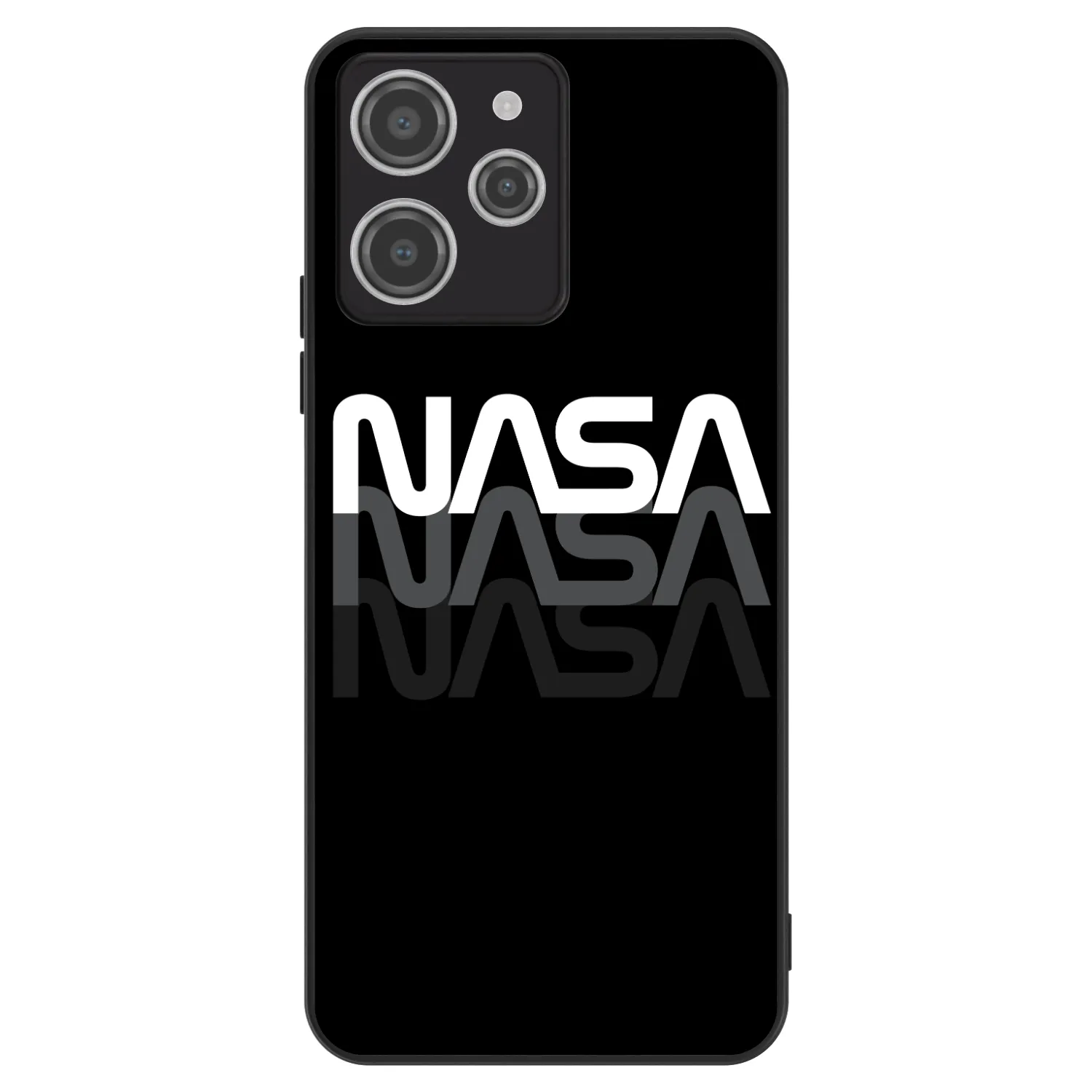 Picasee ULTIMATE CASE na Xiaomi Redmi 12 4G - NASA Triple