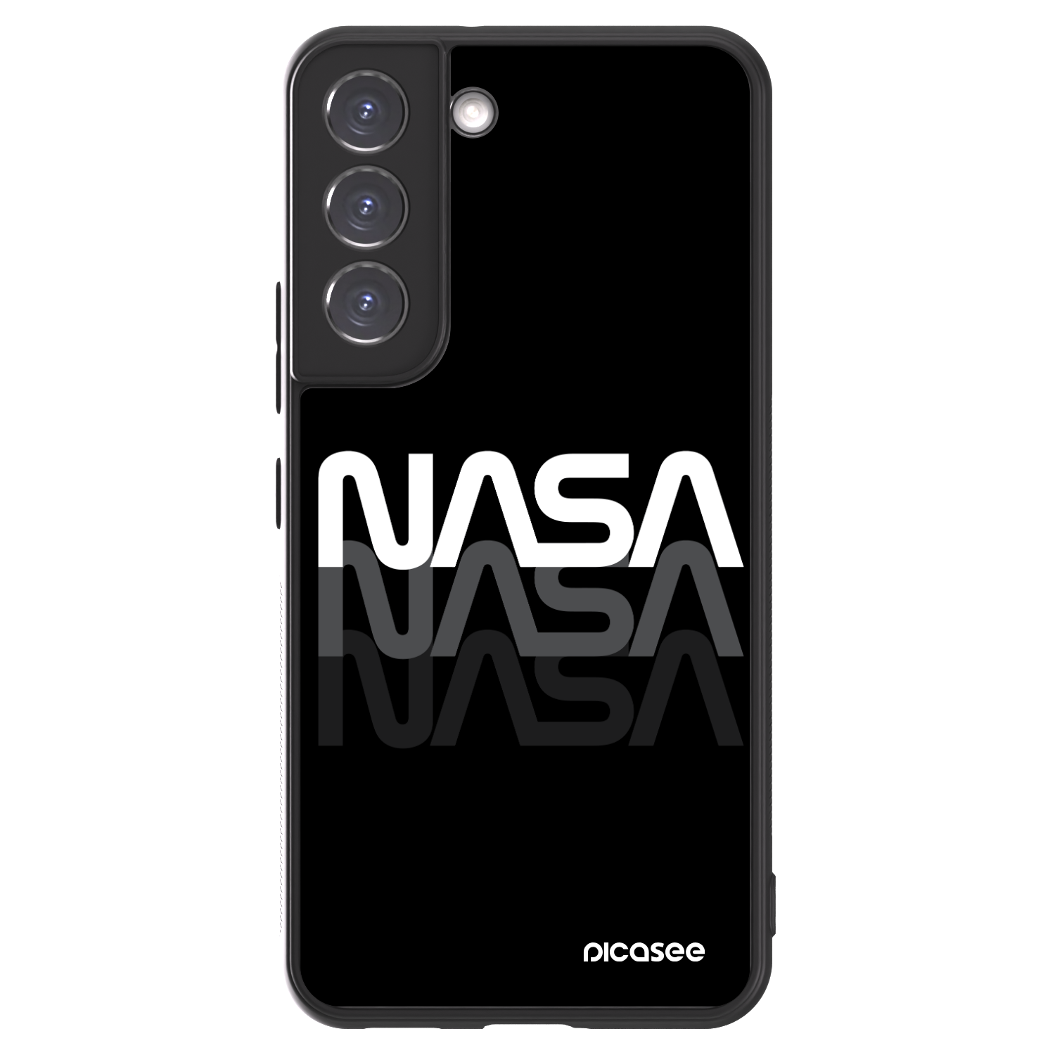 Picasee ULTIMATE CASE PowerShare pro Samsung Galaxy S22 5G - NASA Triple