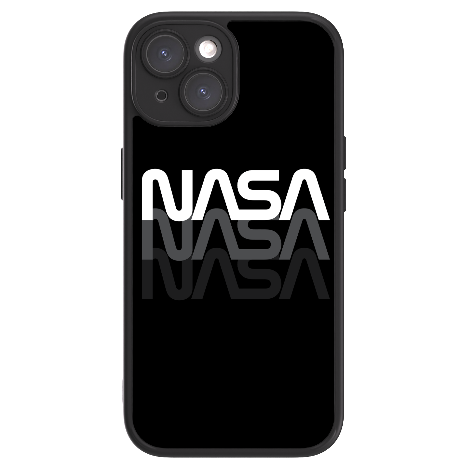 Picasee ULTIMATE CASE na Apple iPhone 15 - NASA Triple