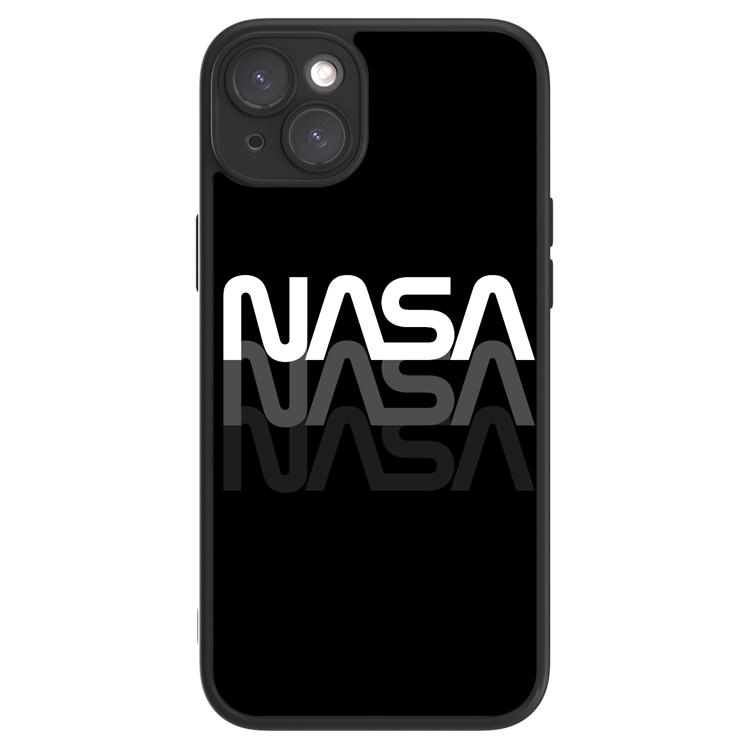 Picasee ULTIMATE CASE MagSafe pro Apple iPhone 15 Plus - NASA Triple