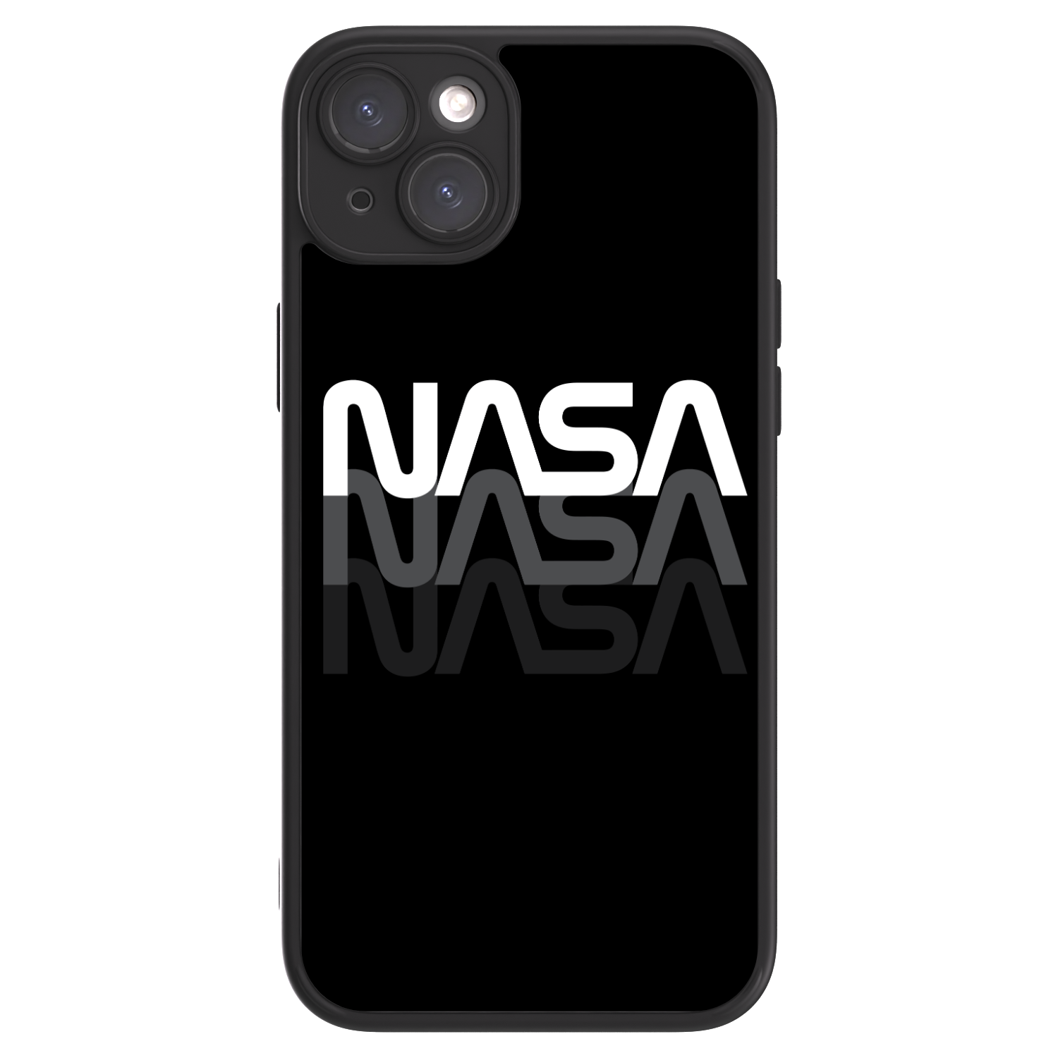 Picasee ULTIMATE CASE na Apple iPhone 15 Plus - NASA Triple