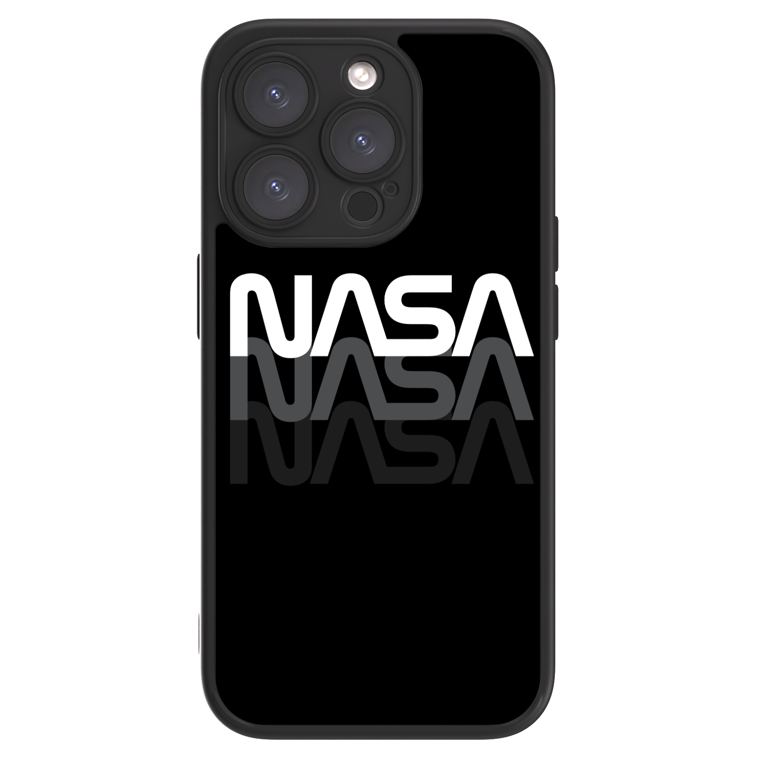 Picasee ULTIMATE CASE na Apple iPhone 15 Pro - NASA Triple