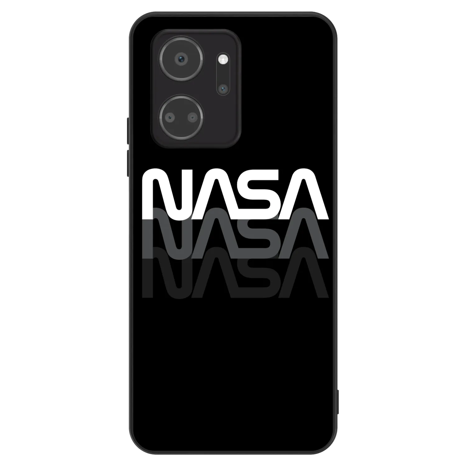 Picasee ULTIMATE CASE na Honor X7a - NASA Triple