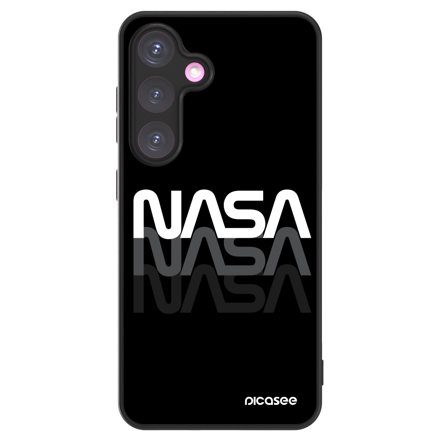 Picasee ULTIMATE CASE PowerShare pro Samsung Galaxy S24+ S926B 5G - NASA Triple