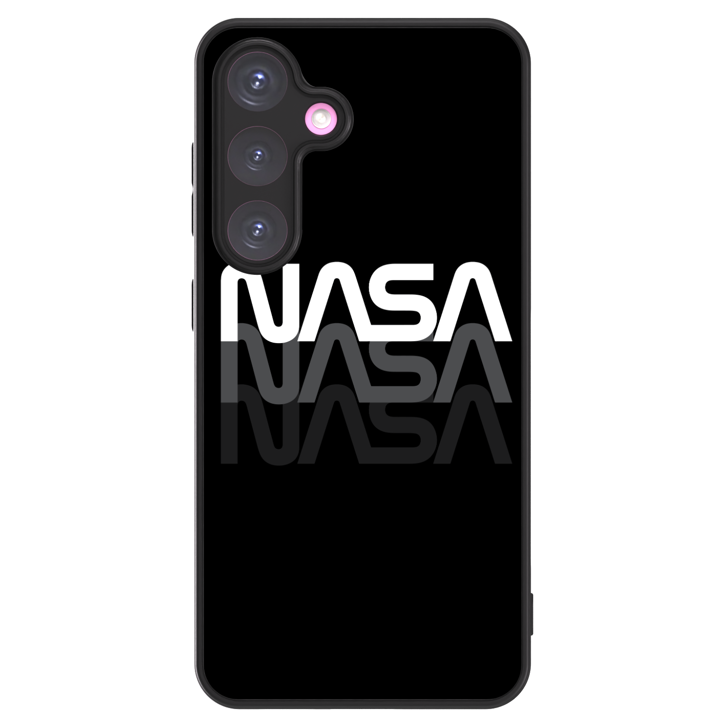 Picasee ULTIMATE CASE na Samsung Galaxy S24+ S926B 5G - NASA Triple