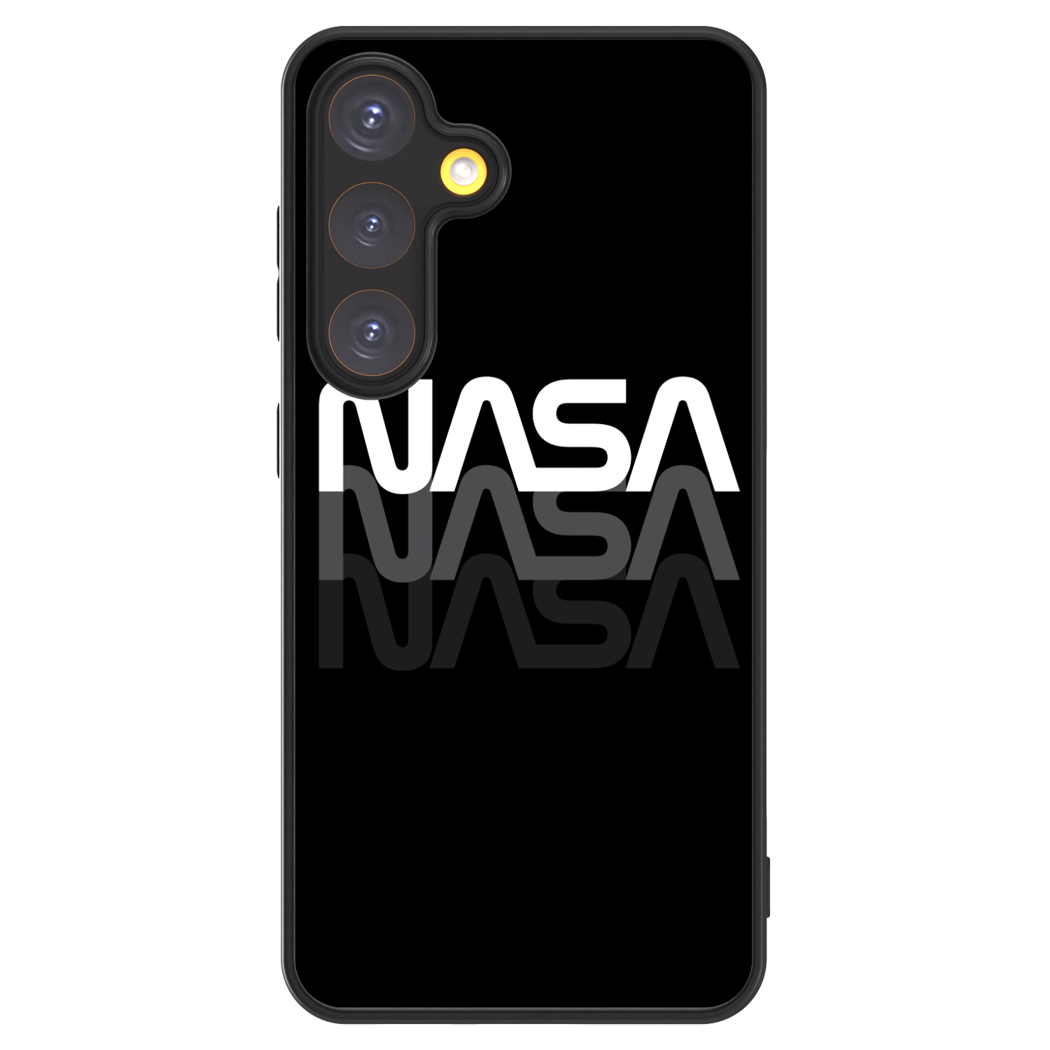 Picasee ULTIMATE CASE na Samsung Galaxy S24 S921B 5G - NASA Triple