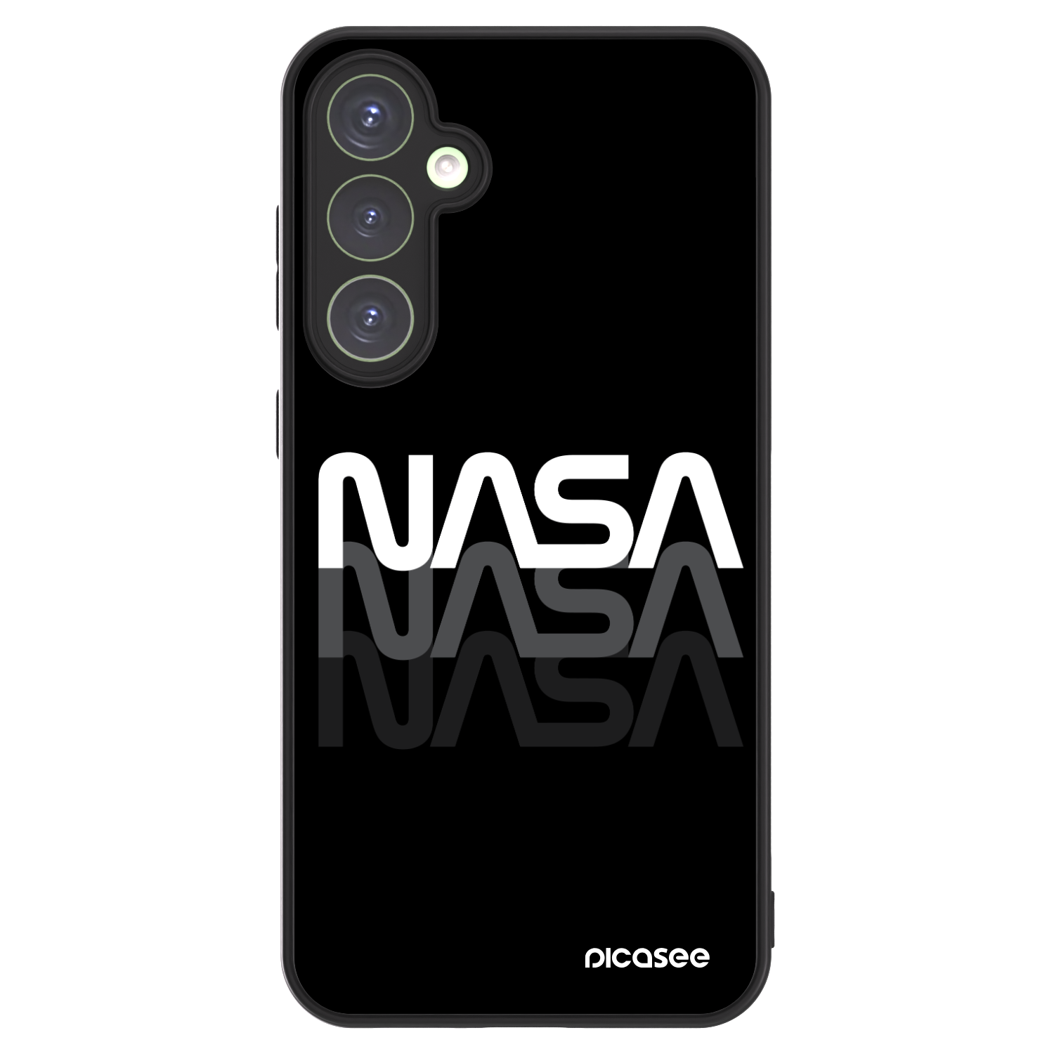 Picasee ULTIMATE CASE PowerShare pro Samsung Galaxy S23 FE S711B - NASA Triple