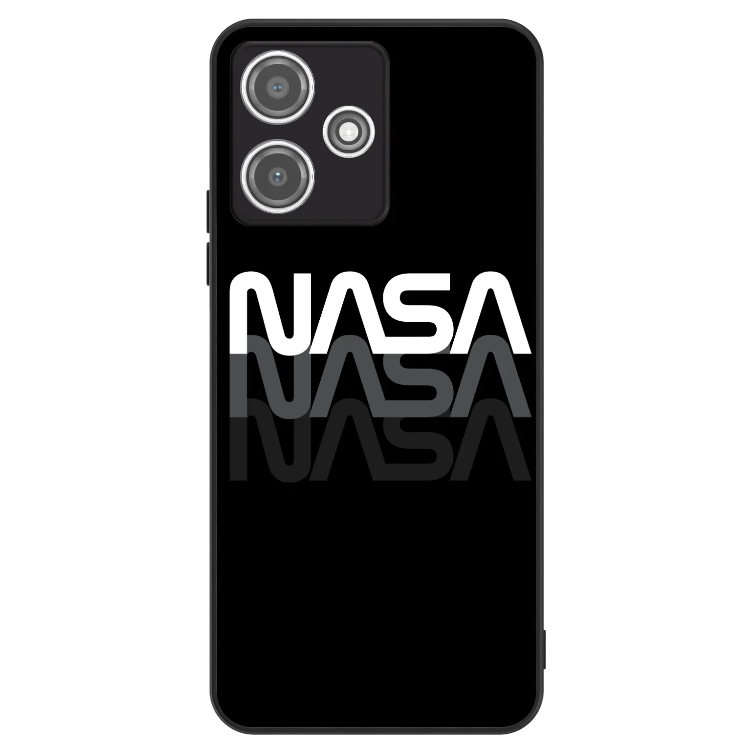 Picasee ULTIMATE CASE na Xiaomi Redmi 12 5G - NASA Triple