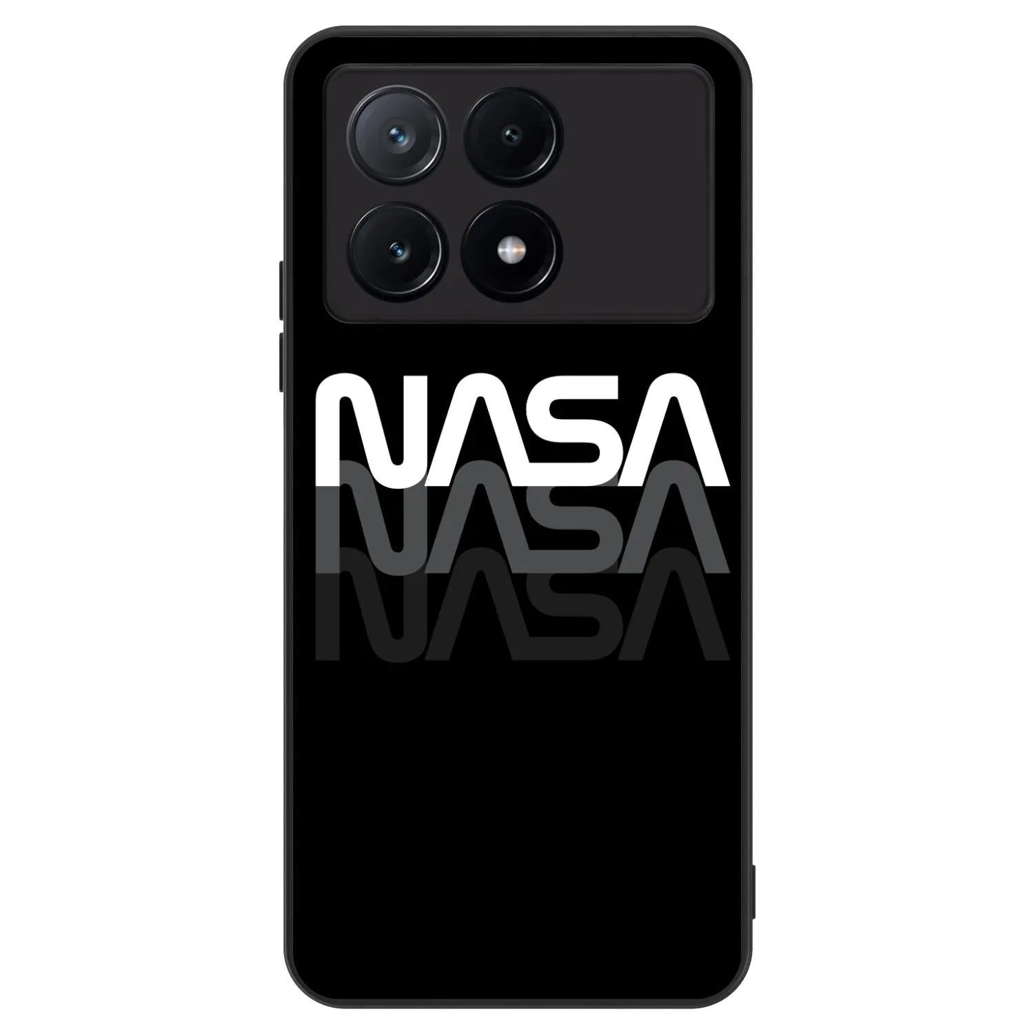 Picasee ULTIMATE CASE na Xiaomi Poco X6 Pro - NASA Triple