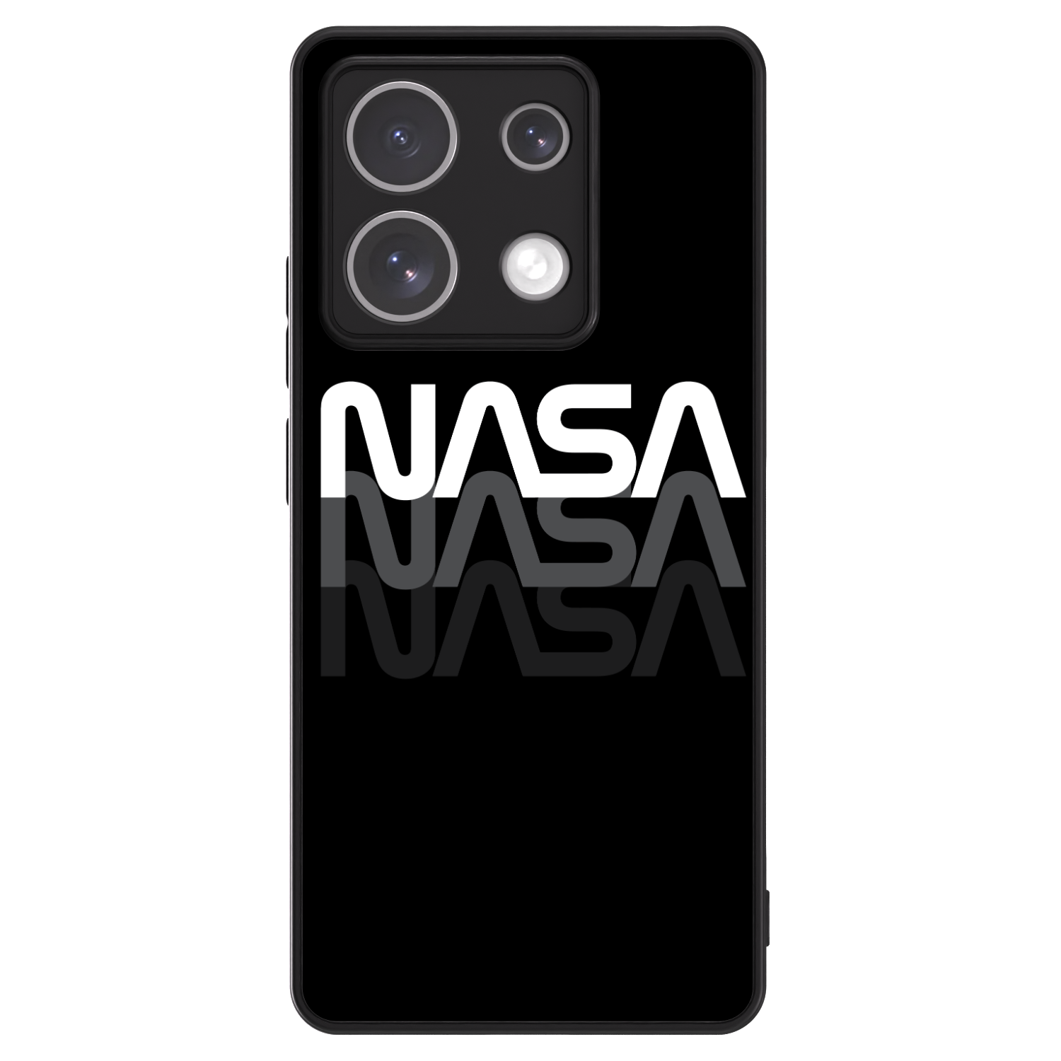 Picasee ULTIMATE CASE na Xiaomi Redmi Note 13 5G - NASA Triple