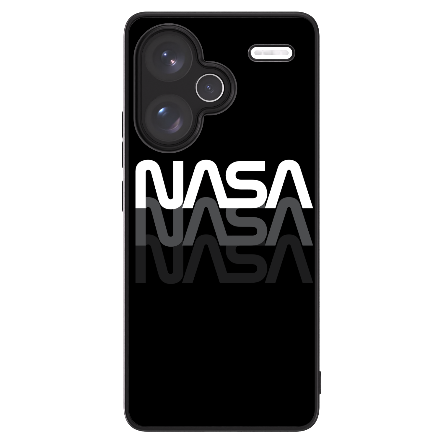 Picasee ULTIMATE CASE na Xiaomi Redmi Note 13 Pro+ 5G - NASA Triple