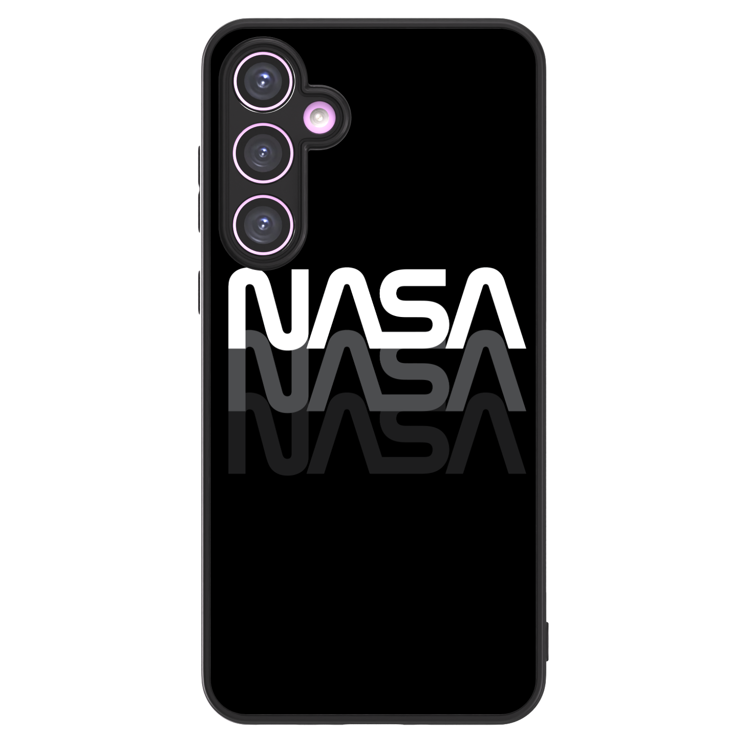 Picasee ULTIMATE CASE na Samsung Galaxy A35 5G A356B - NASA Triple