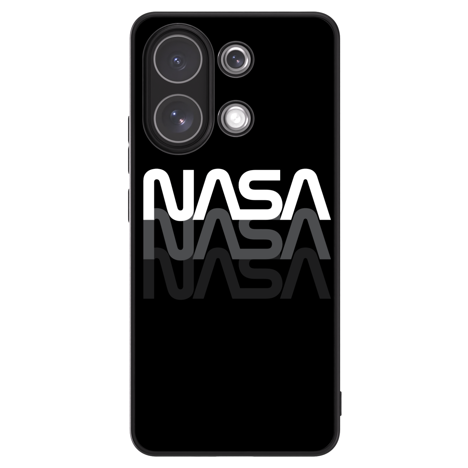 Picasee ULTIMATE CASE na Xiaomi Redmi Note 13 4G - NASA Triple
