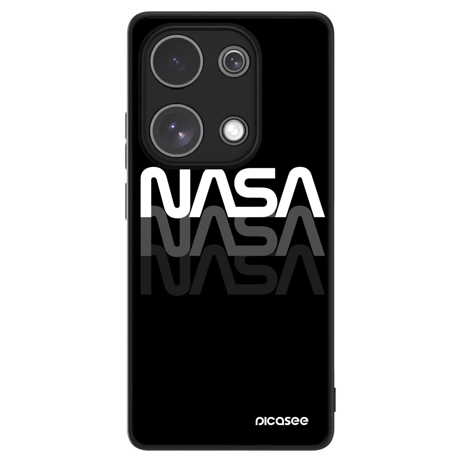 Picasee ULTIMATE CASE na Xiaomi Redmi Note 13 Pro 4G - NASA Triple