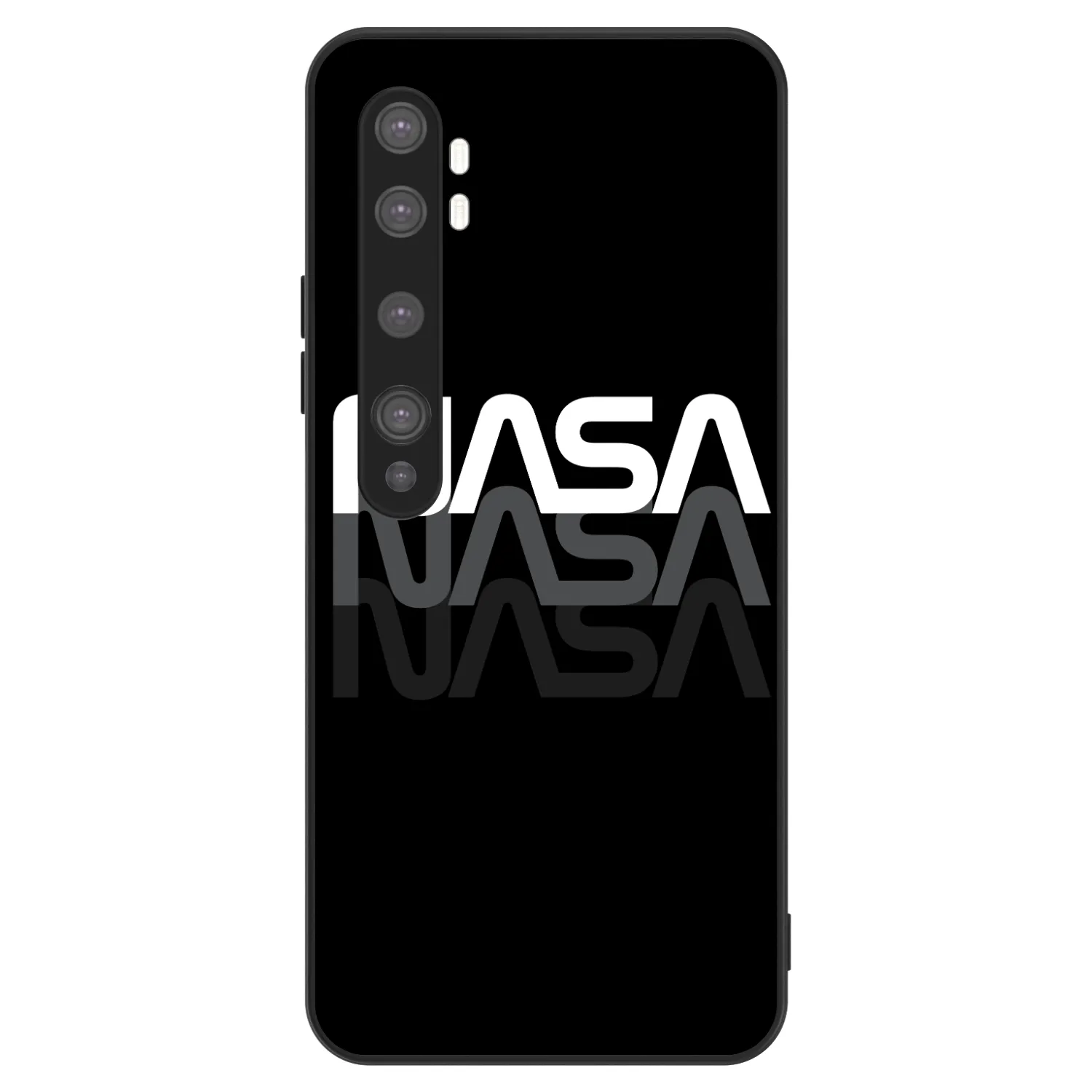 Picasee ULTIMATE CASE na Xiaomi Mi Note 10 (Pro) - NASA Triple