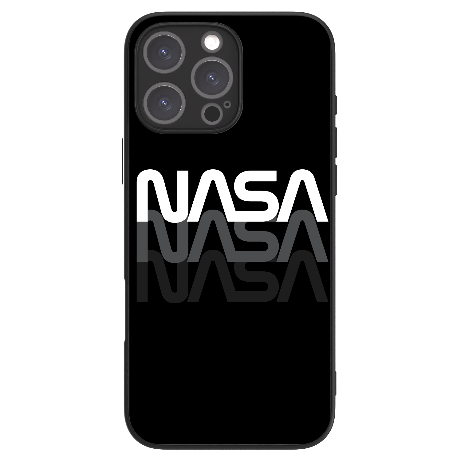 Picasee ULTIMATE CASE MagSafe pro Apple iPhone 16 Pro Max - NASA Triple