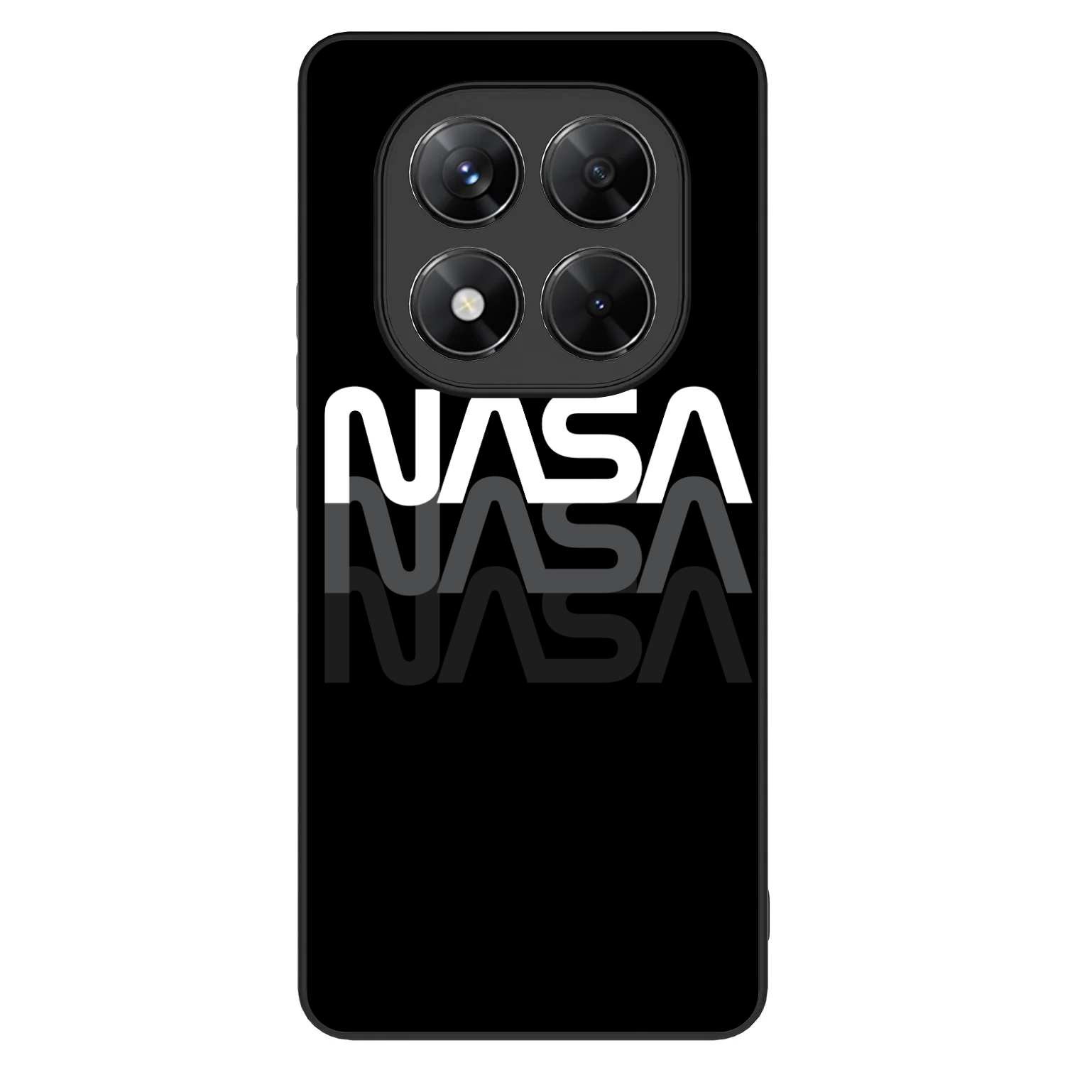 Picasee ULTIMATE CASE na Xiaomi Redmi Note 14 Pro 5G - NASA Triple