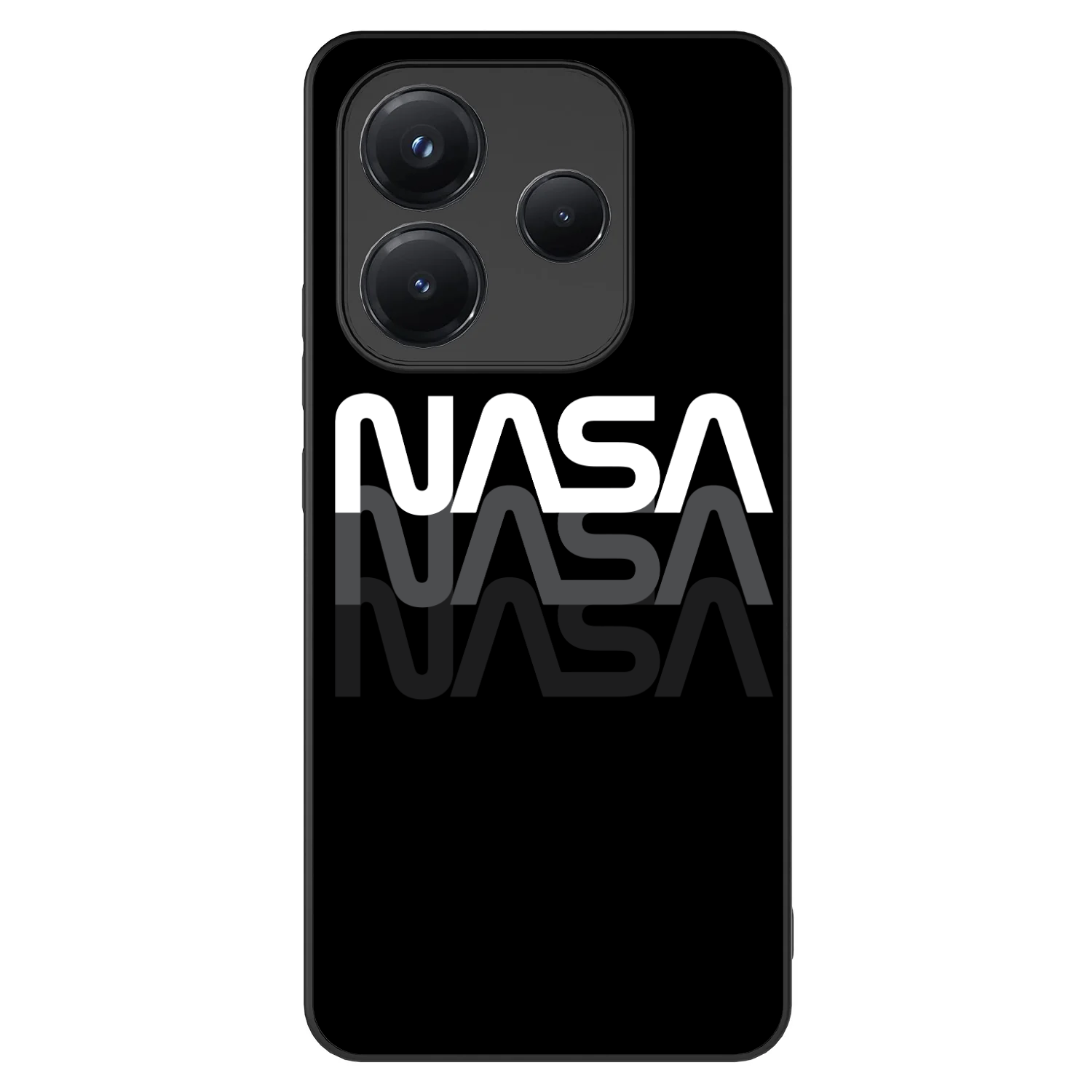 Picasee ULTIMATE CASE na Xiaomi Redmi Note 14 5G - NASA Triple
