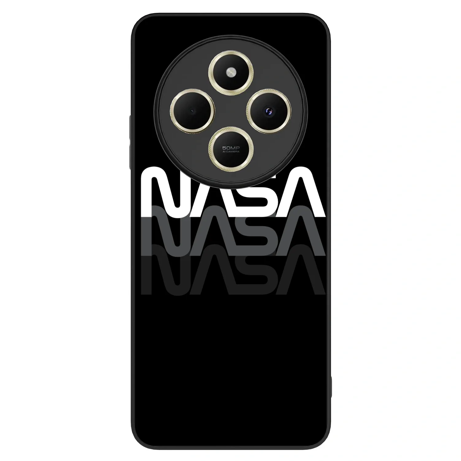 Picasee ULTIMATE CASE na Xiaomi Redmi 14C - NASA Triple