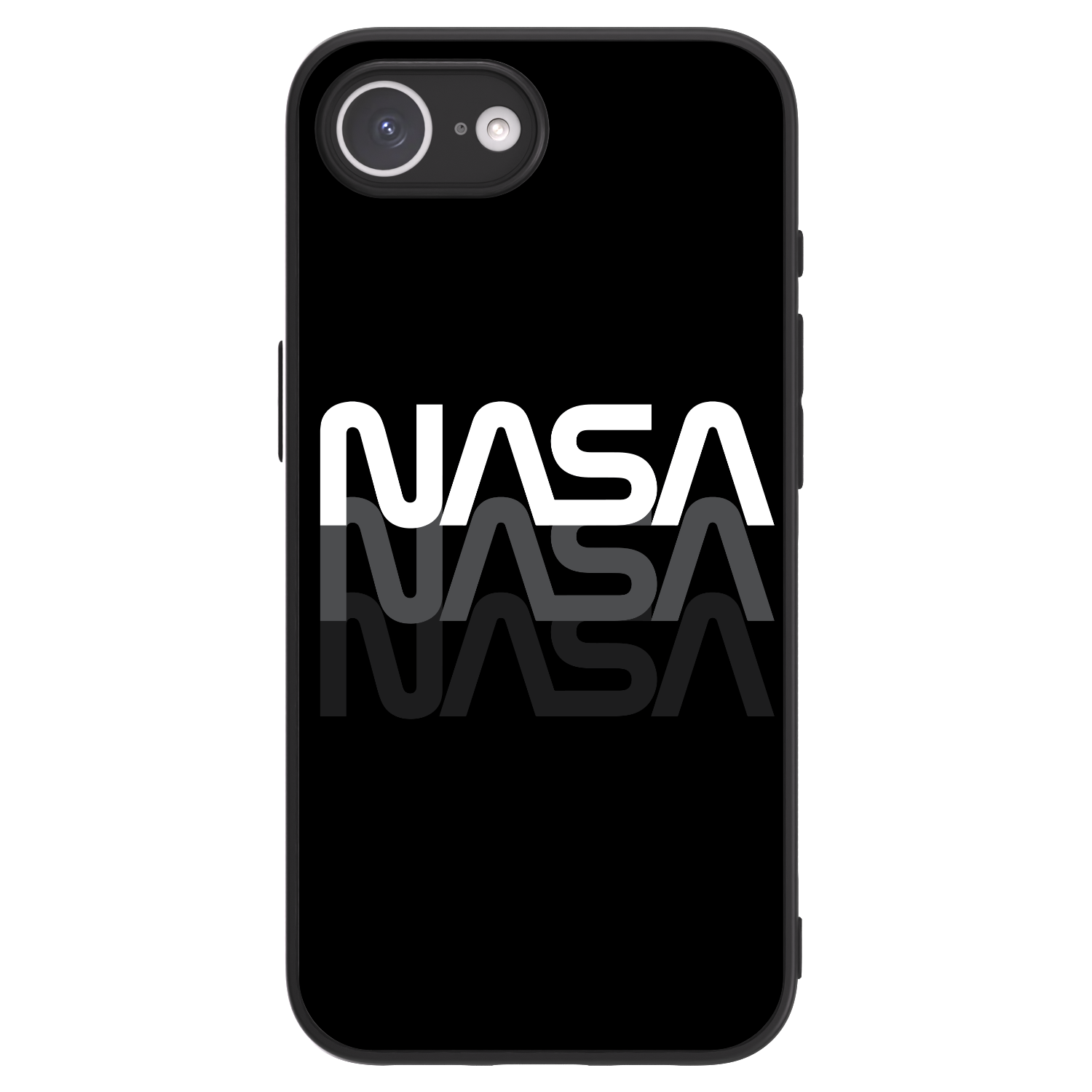 Picasee ULTIMATE CASE MagSafe pro Apple iPhone 16e - NASA Triple