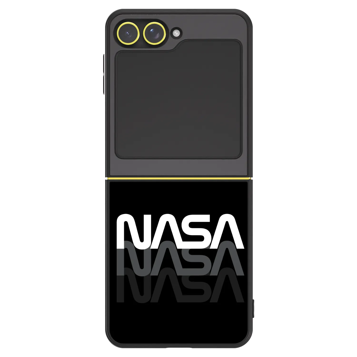 Picasee ULTIMATE CASE na Samsung Galaxy Z Flip6 5G - NASA Triple