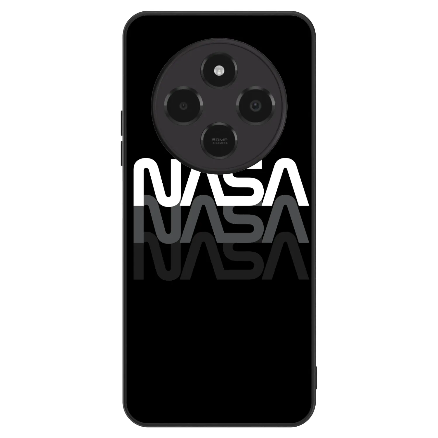 Picasee ULTIMATE CASE na Xiaomi Poco C75 - NASA Triple