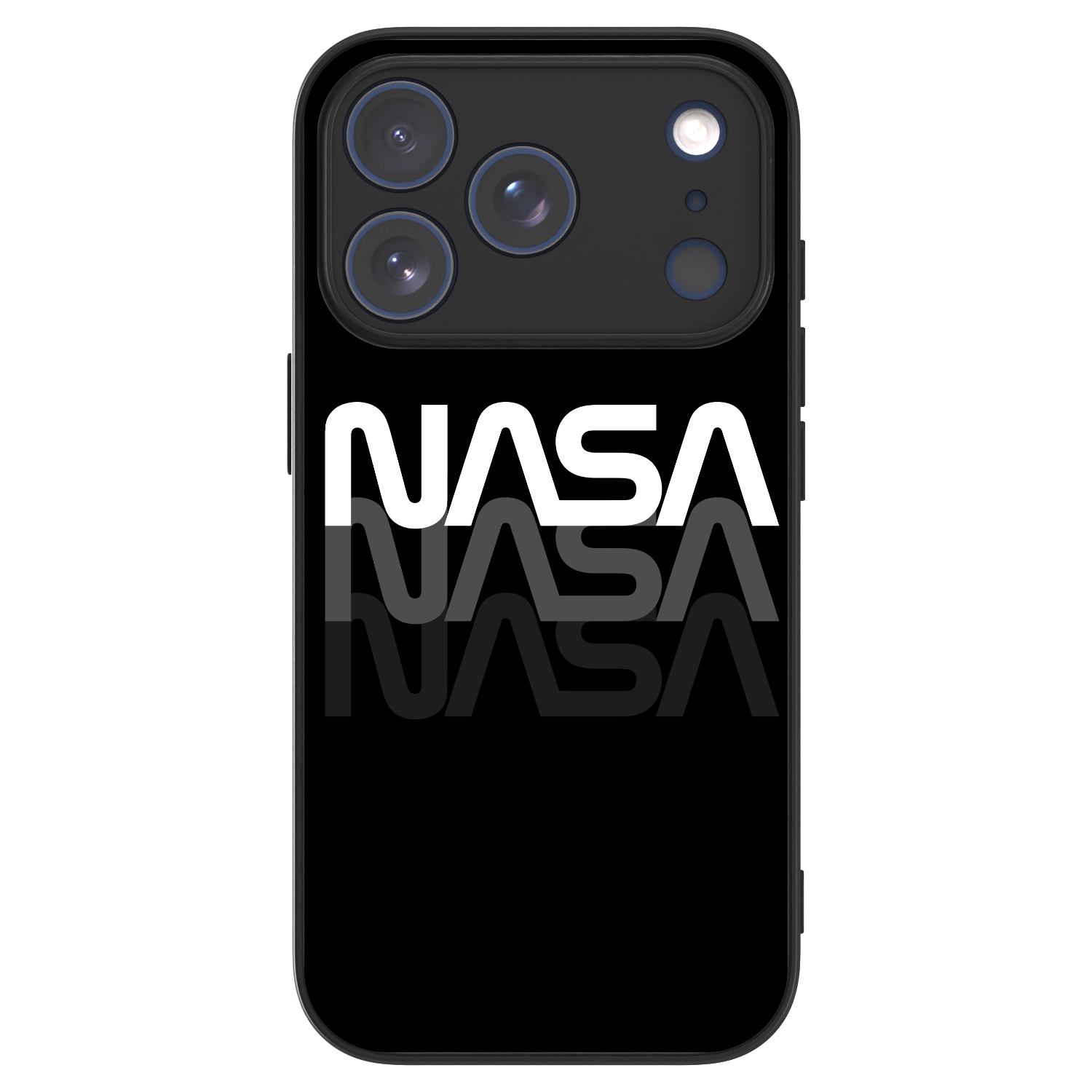 Picasee ULTIMATE CASE MagSafe pro Apple iPhone 17 Pro - NASA Triple