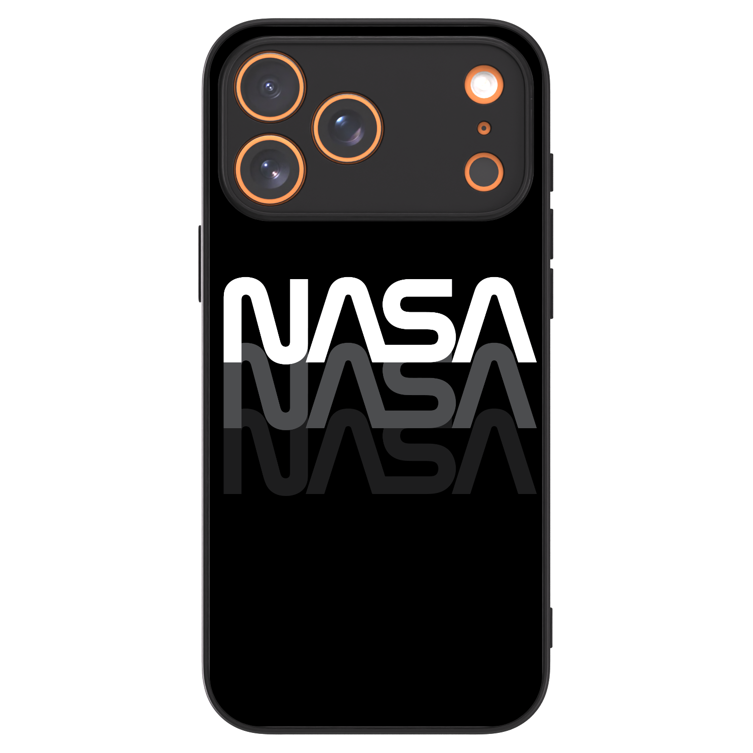 Picasee ULTIMATE CASE MagSafe pro Apple iPhone 17 Pro Max - NASA Triple