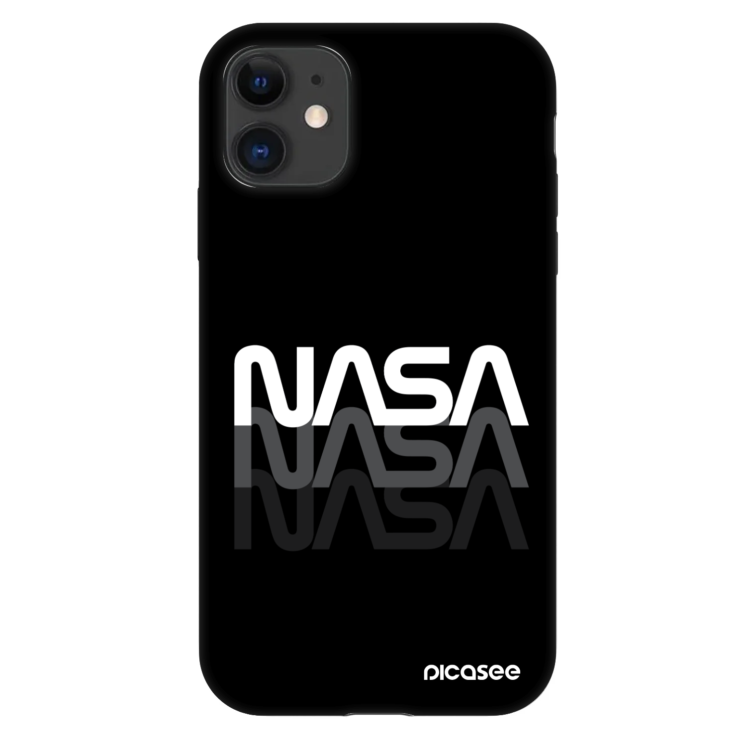 Picasee Fashion Case na Apple iPhone 11 - NASA Triple