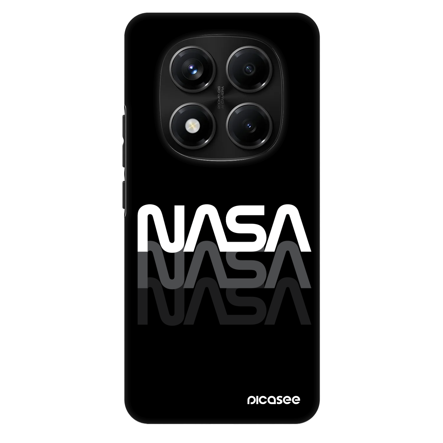 Picasee Fashion Case na Xiaomi Redmi Note 14 Pro+ 5G - NASA Triple
