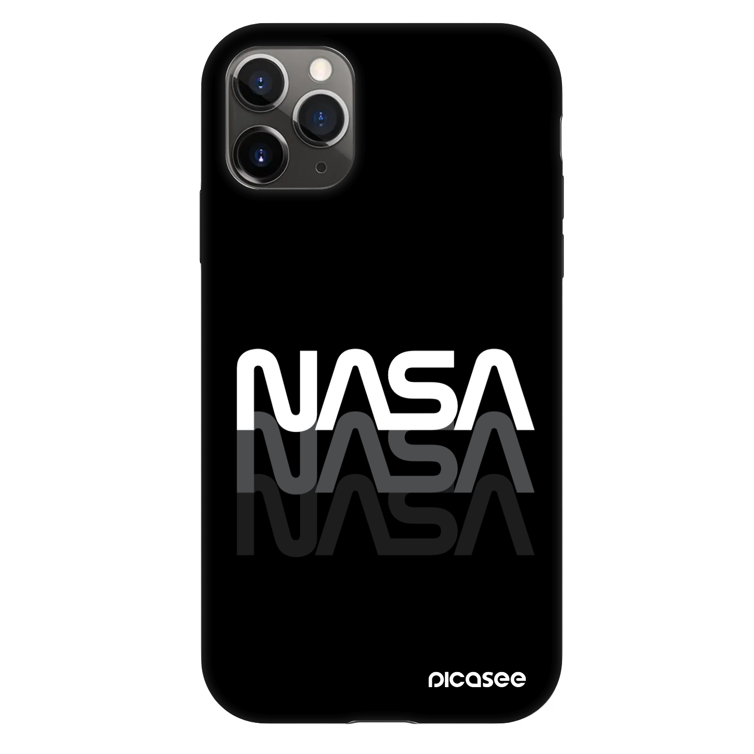 Picasee Fashion Case na Apple iPhone 11 Pro - NASA Triple