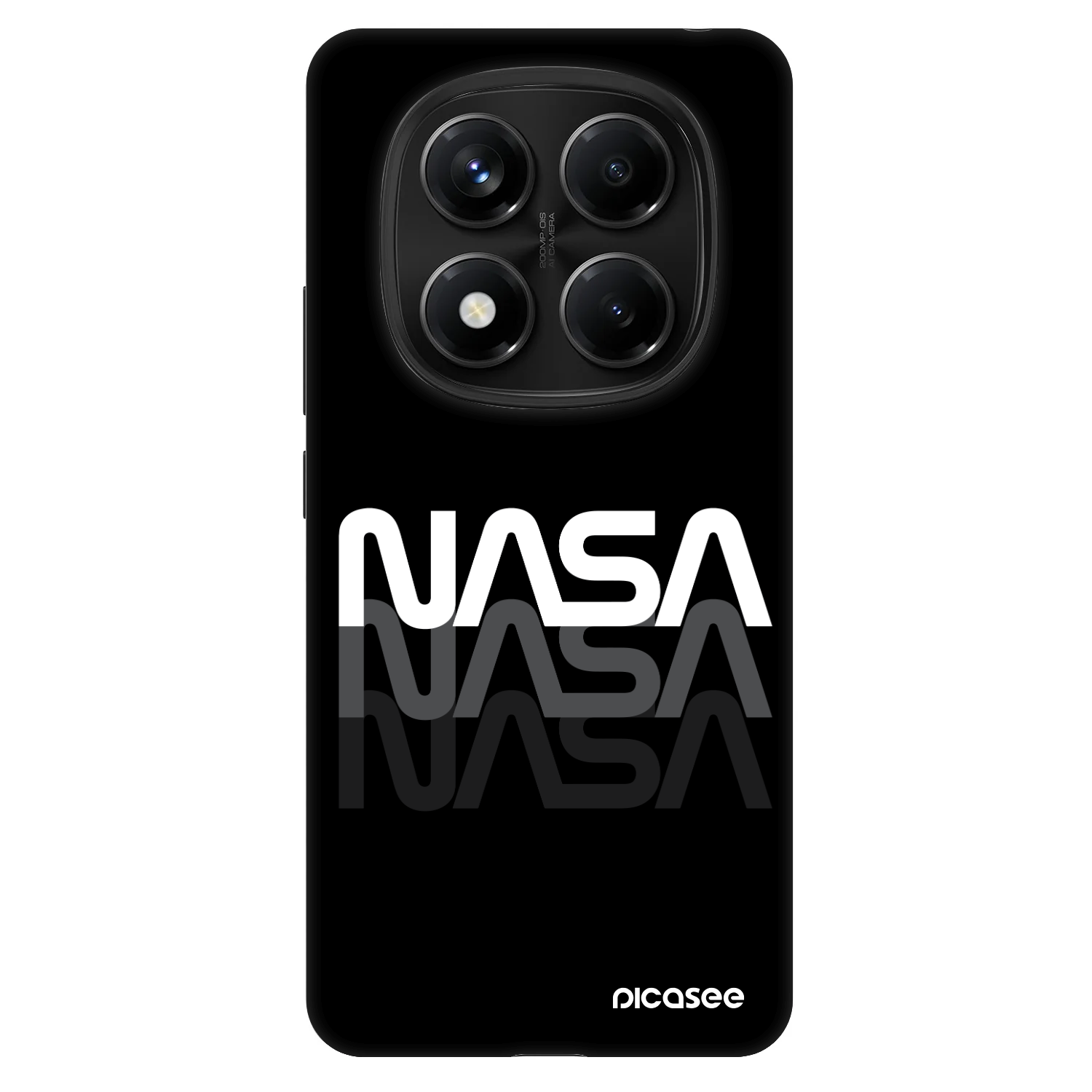Picasee Fashion Case na Xiaomi Redmi Note 14 Pro 5G - NASA Triple