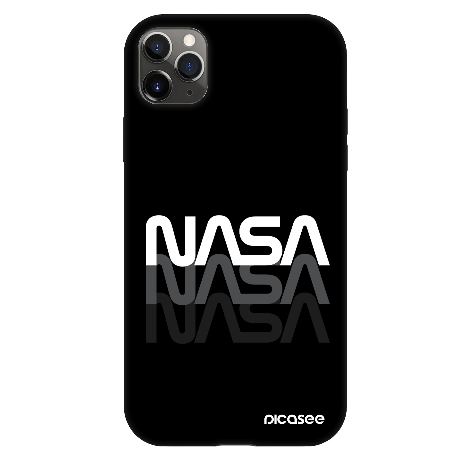Picasee Fashion Case na Apple iPhone 11 Pro Max - NASA Triple