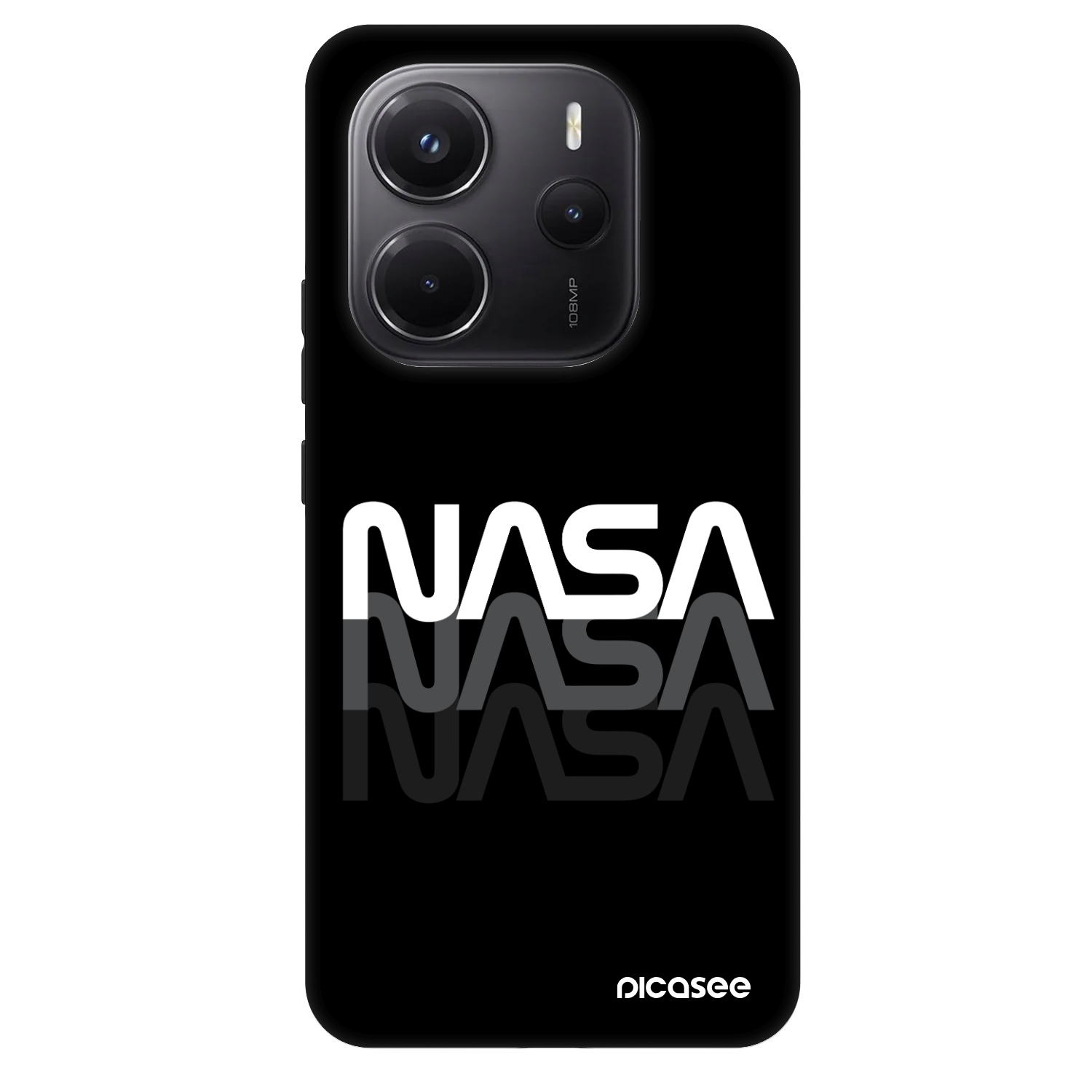 Picasee Fashion Case na Xiaomi Redmi Note 14 5G - NASA Triple