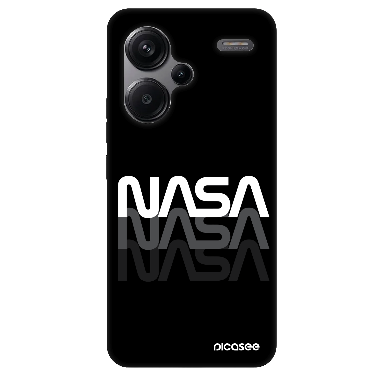 Picasee Fashion Case na Xiaomi Redmi Note 13 Pro+ 5G - NASA Triple