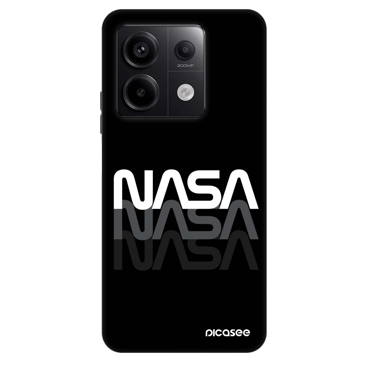 Picasee Fashion Case na Xiaomi Redmi Note 13 Pro 5G - NASA Triple