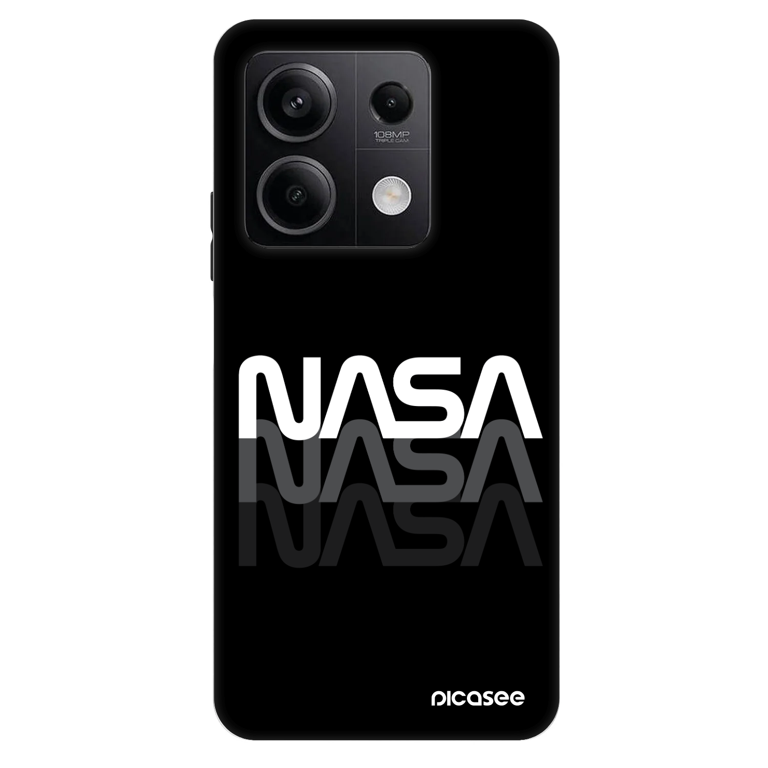 Picasee Fashion Case na Xiaomi Redmi Note 13 5G - NASA Triple