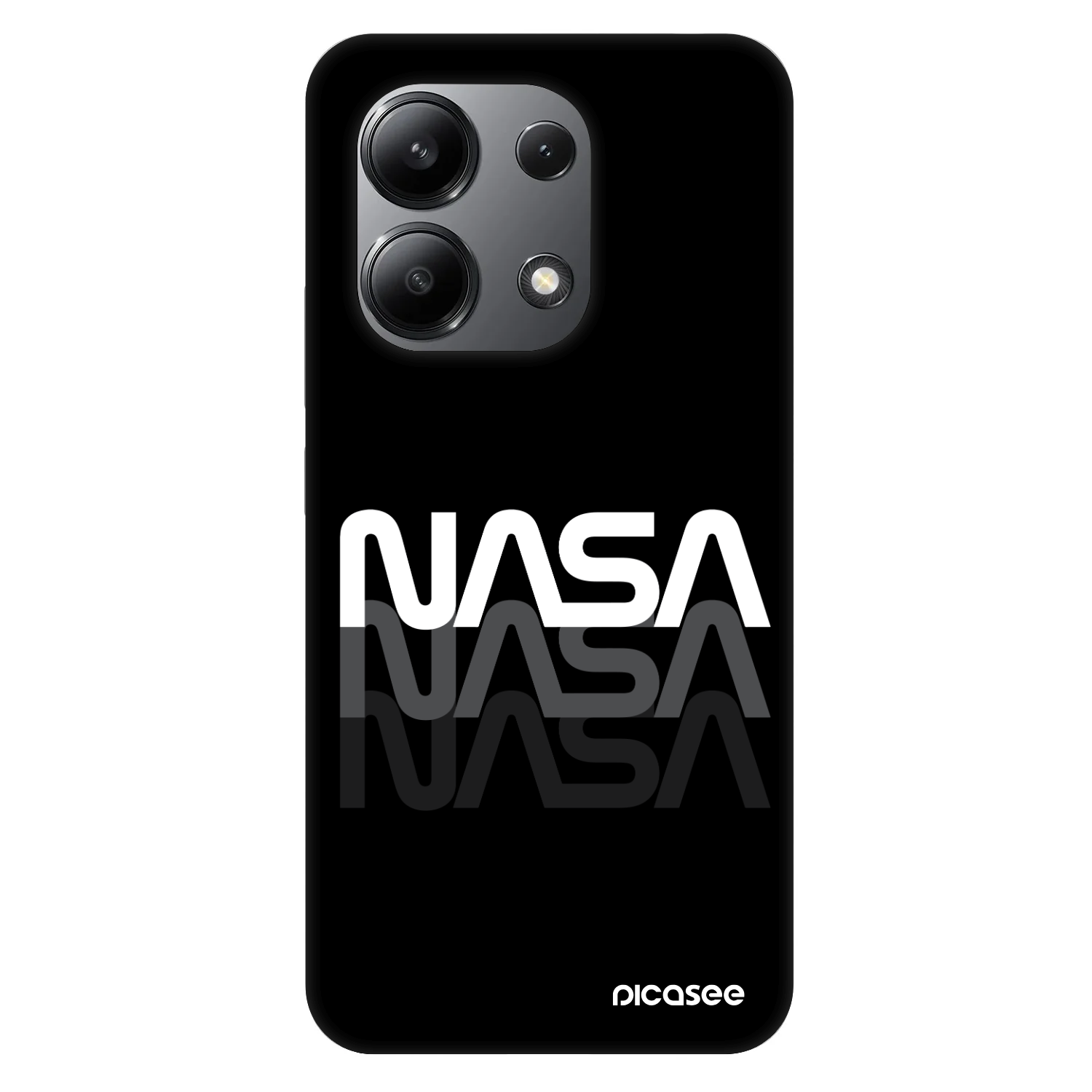 Picasee Fashion Case na Xiaomi Redmi Note 13 4G - NASA Triple