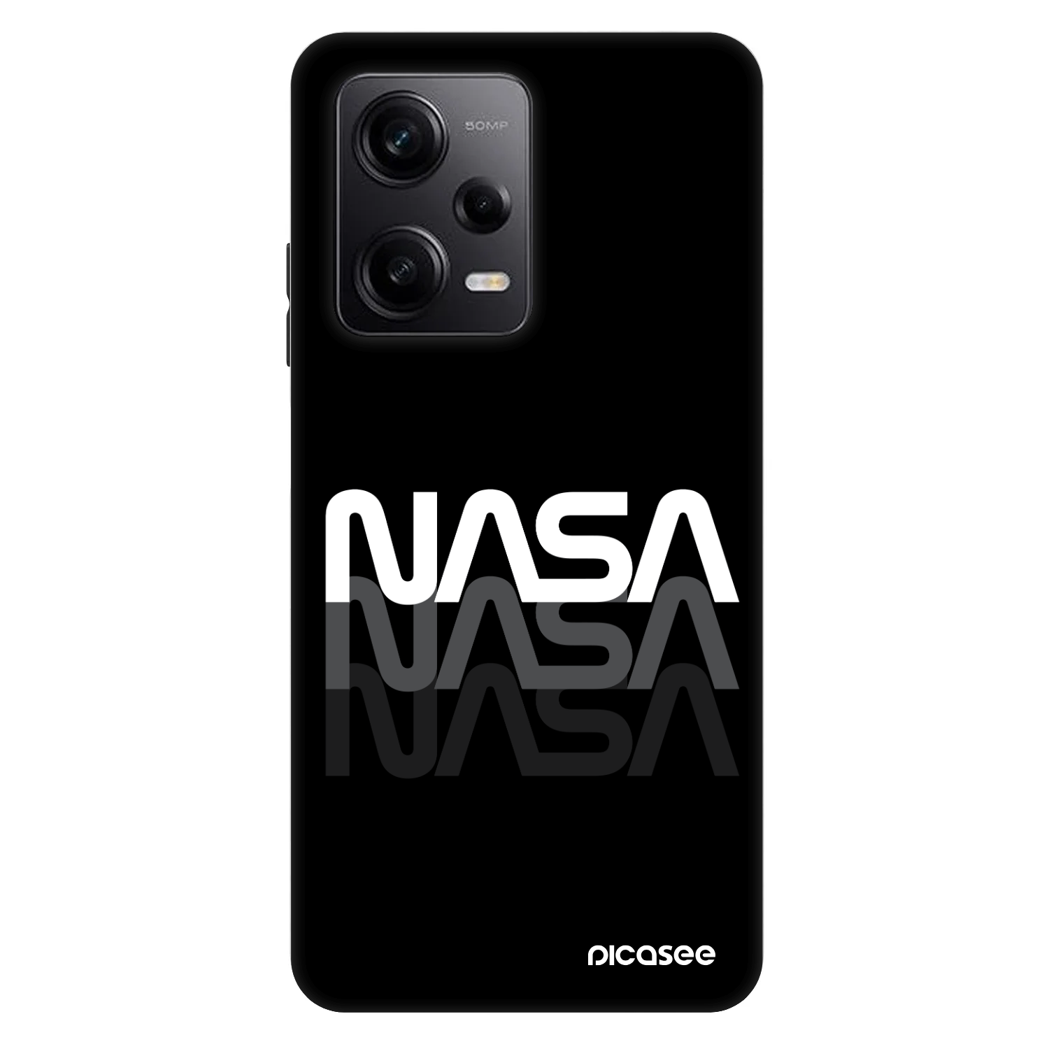 Picasee Fashion Case na Xiaomi Redmi Note 12 Pro+ 5G - NASA Triple