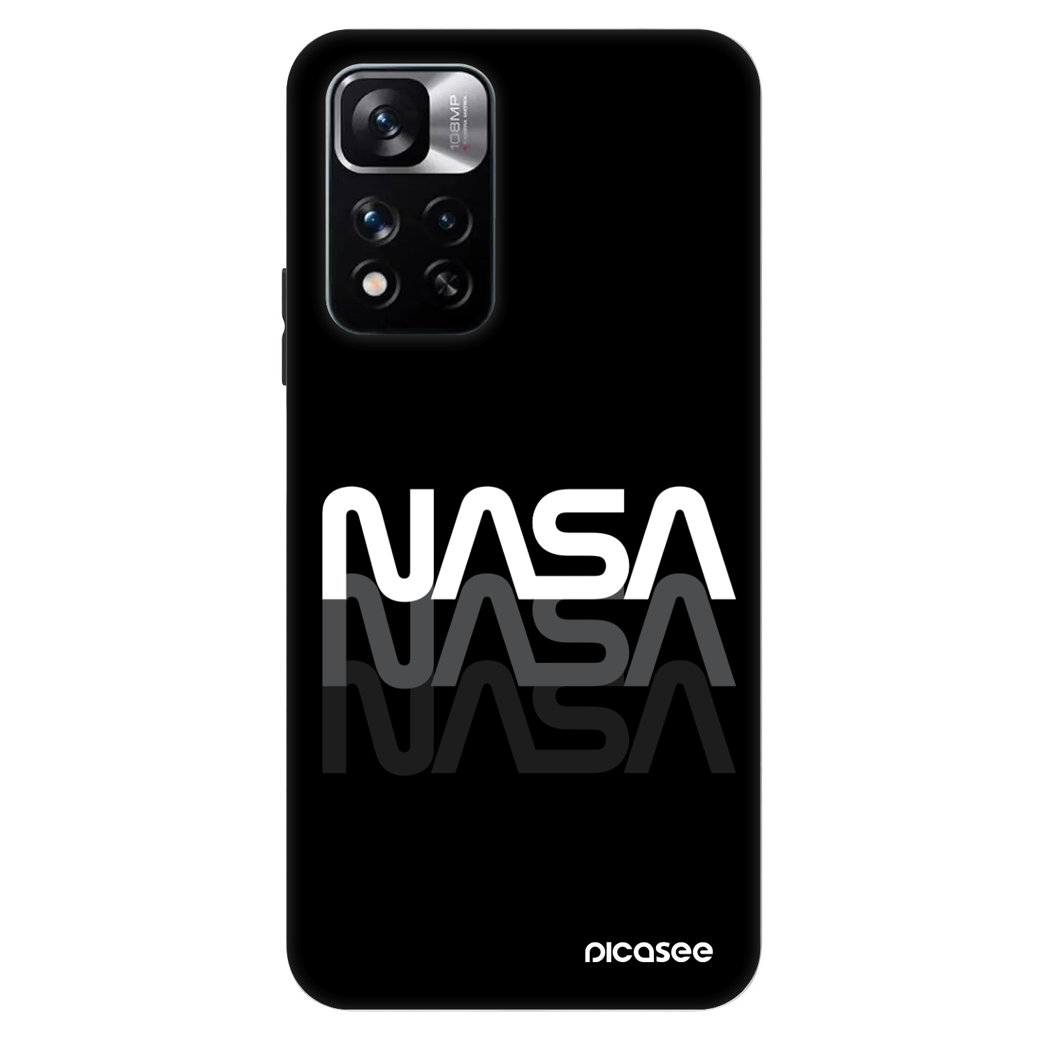 Picasee Fashion Case na Xiaomi Redmi Note 11 Pro 5G - NASA Triple