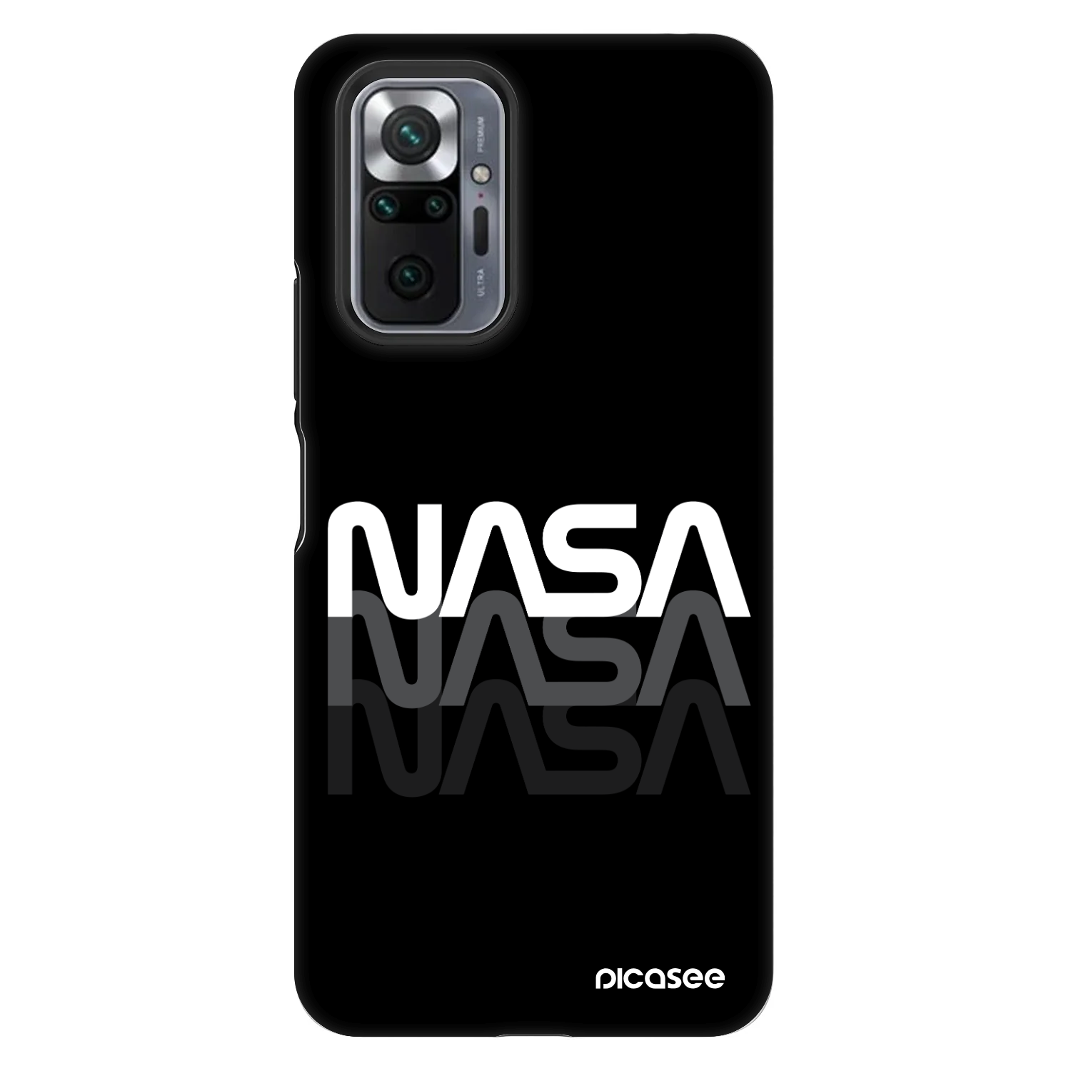 Picasee Fashion Case na Xiaomi Redmi Note 10 Pro - NASA Triple