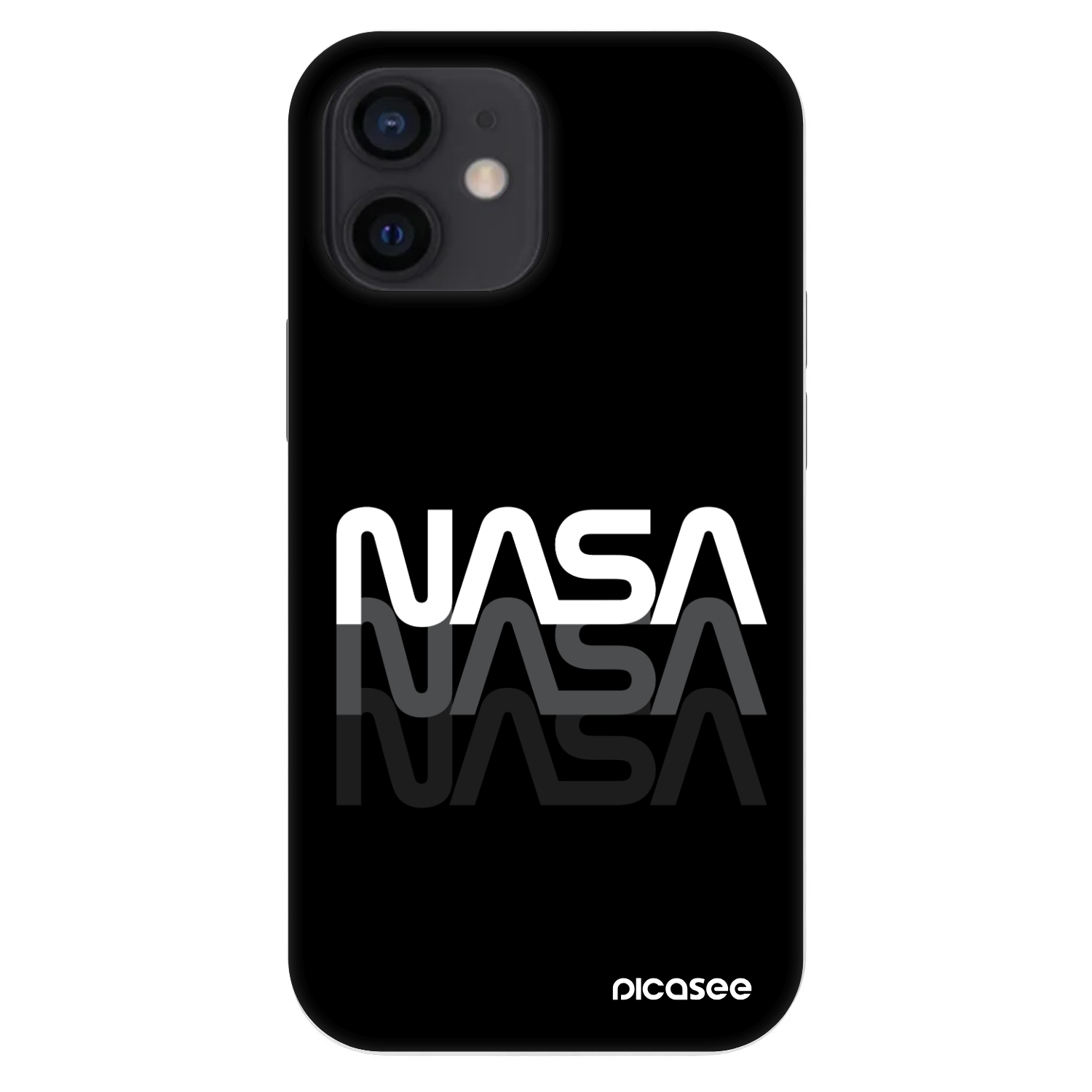 Picasee Fashion Case na Apple iPhone 12 mini - NASA Triple