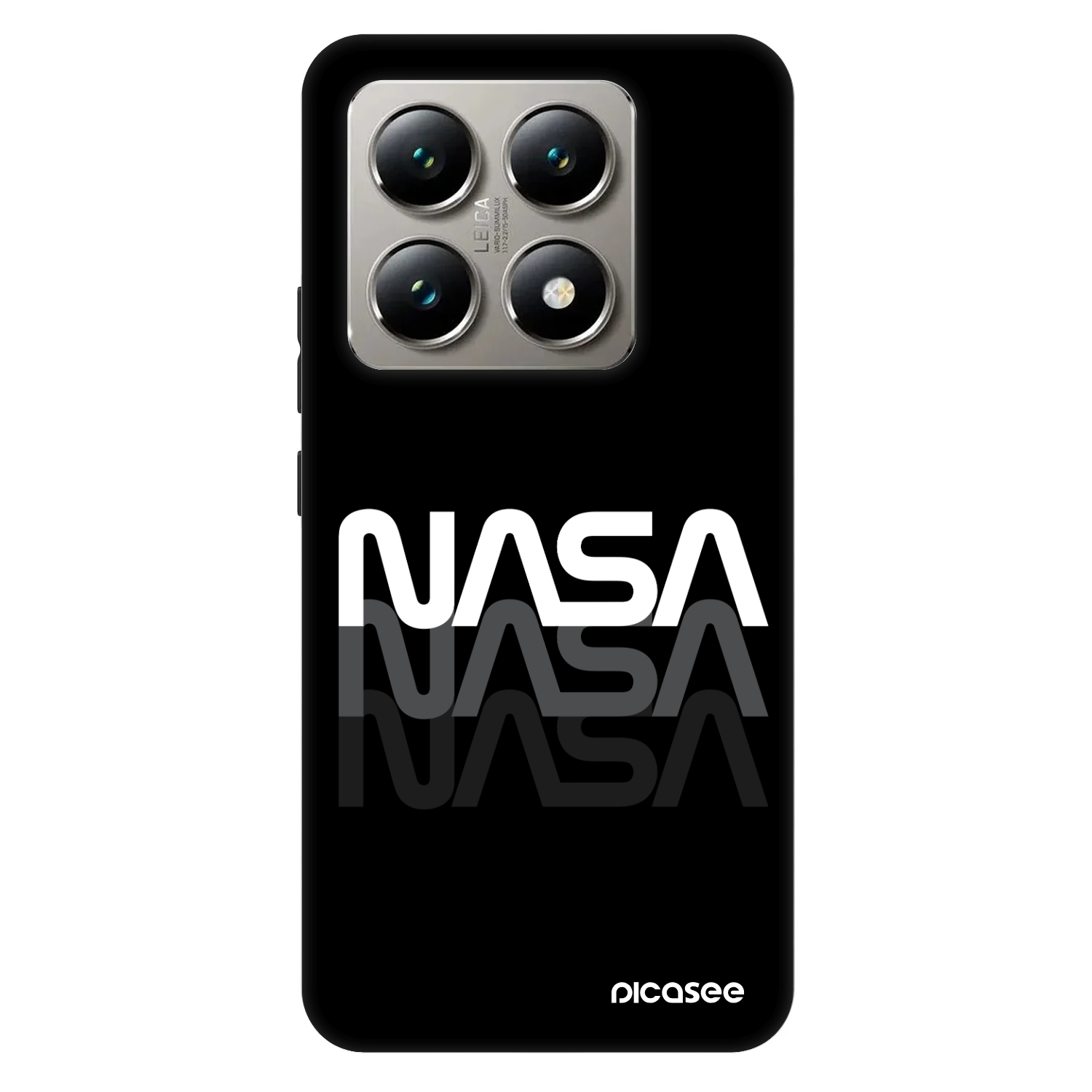 Picasee Fashion Case na Xiaomi 14T Pro - NASA Triple